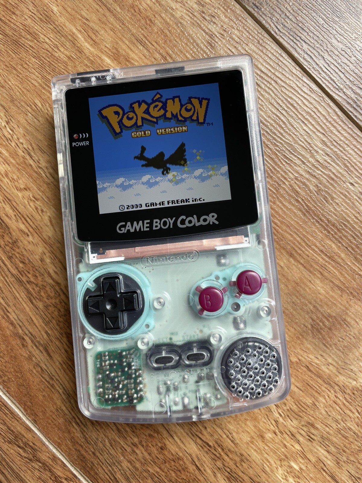 Nintendo Gameboy Color Colour Game Boy BACKLIT IPS Q5 Laminated GBC DMG Style