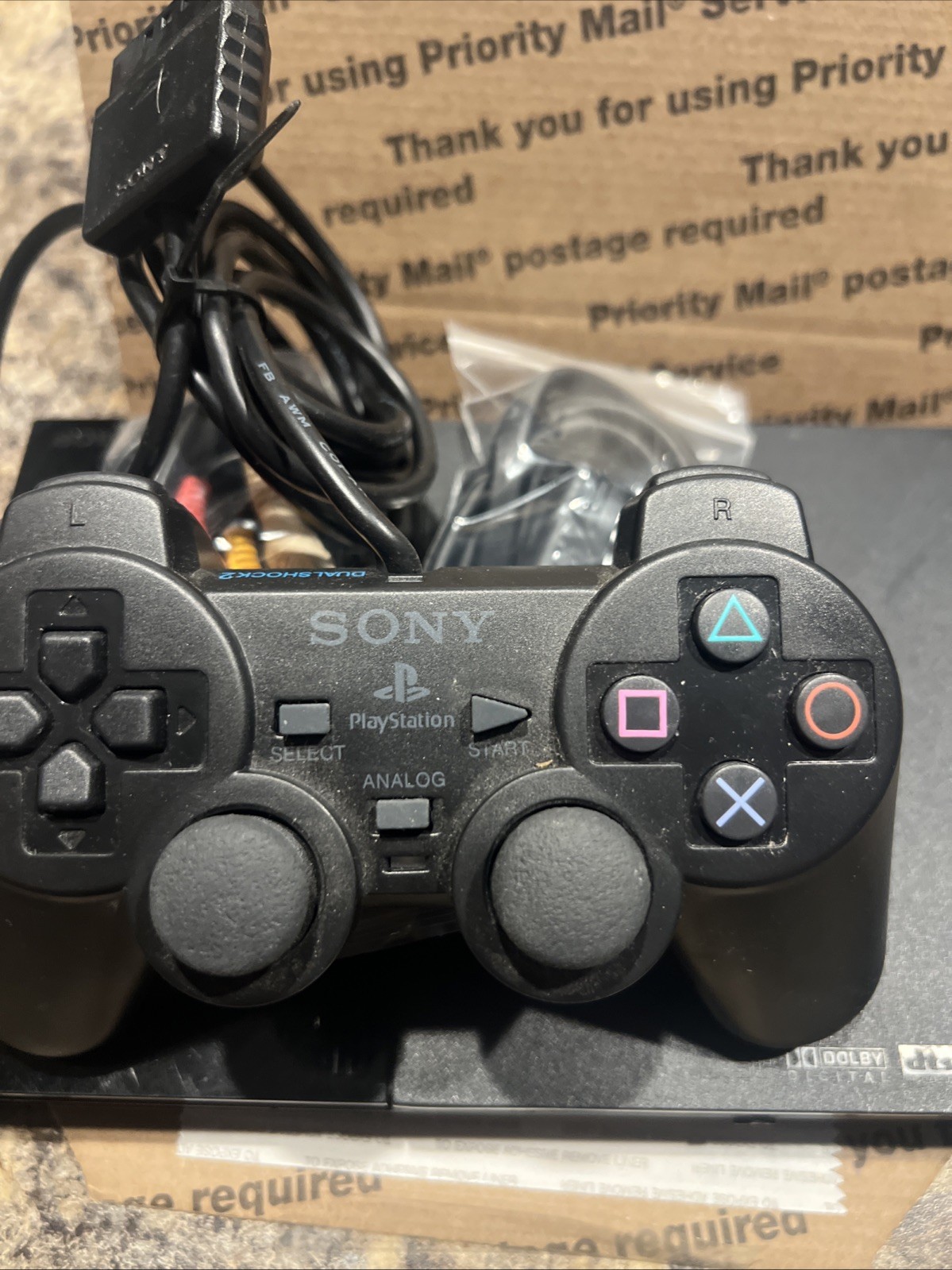 Sony PlayStation 2 – Slim Home Console – Black Tested