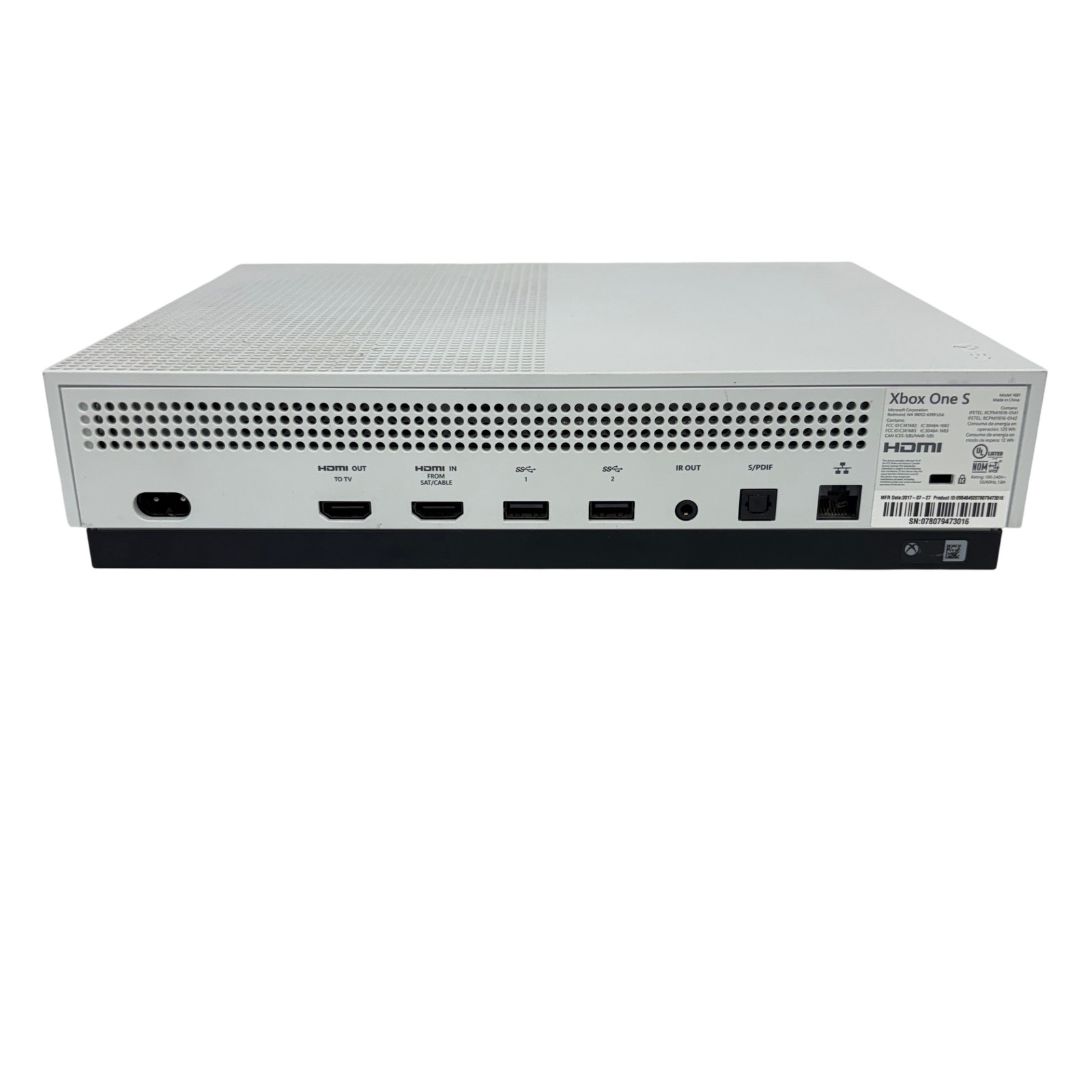 Microsof Xbox One S 500GB 1681 Video Game Console – 8120