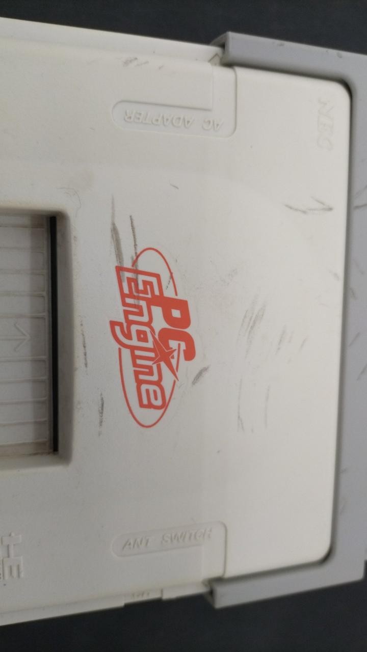 PC Engine (with AV Booster) Model PI TG001 NEC