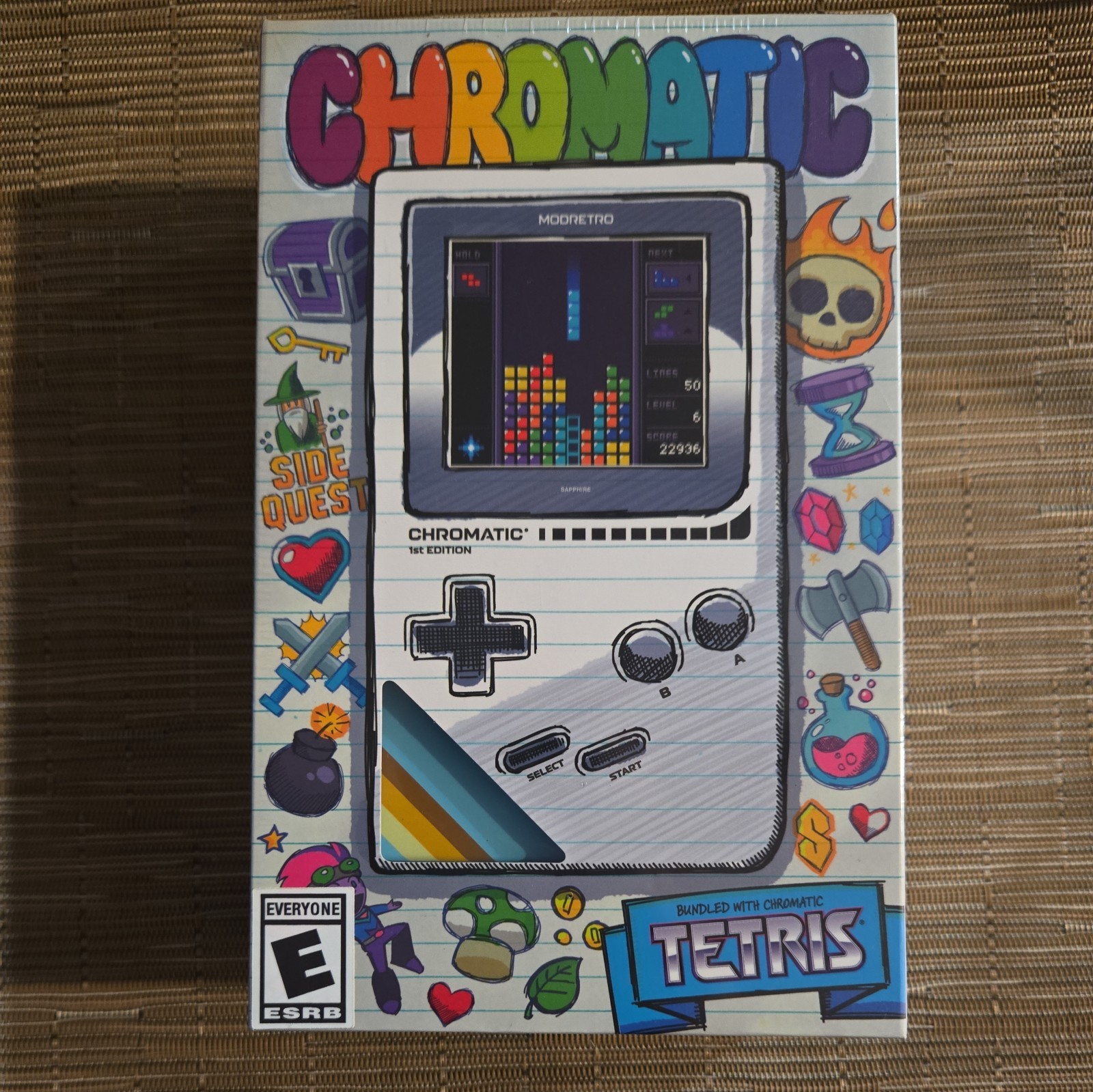 ModRetro Chromatic 1st Edition – Wave (Blue) – Sealed
