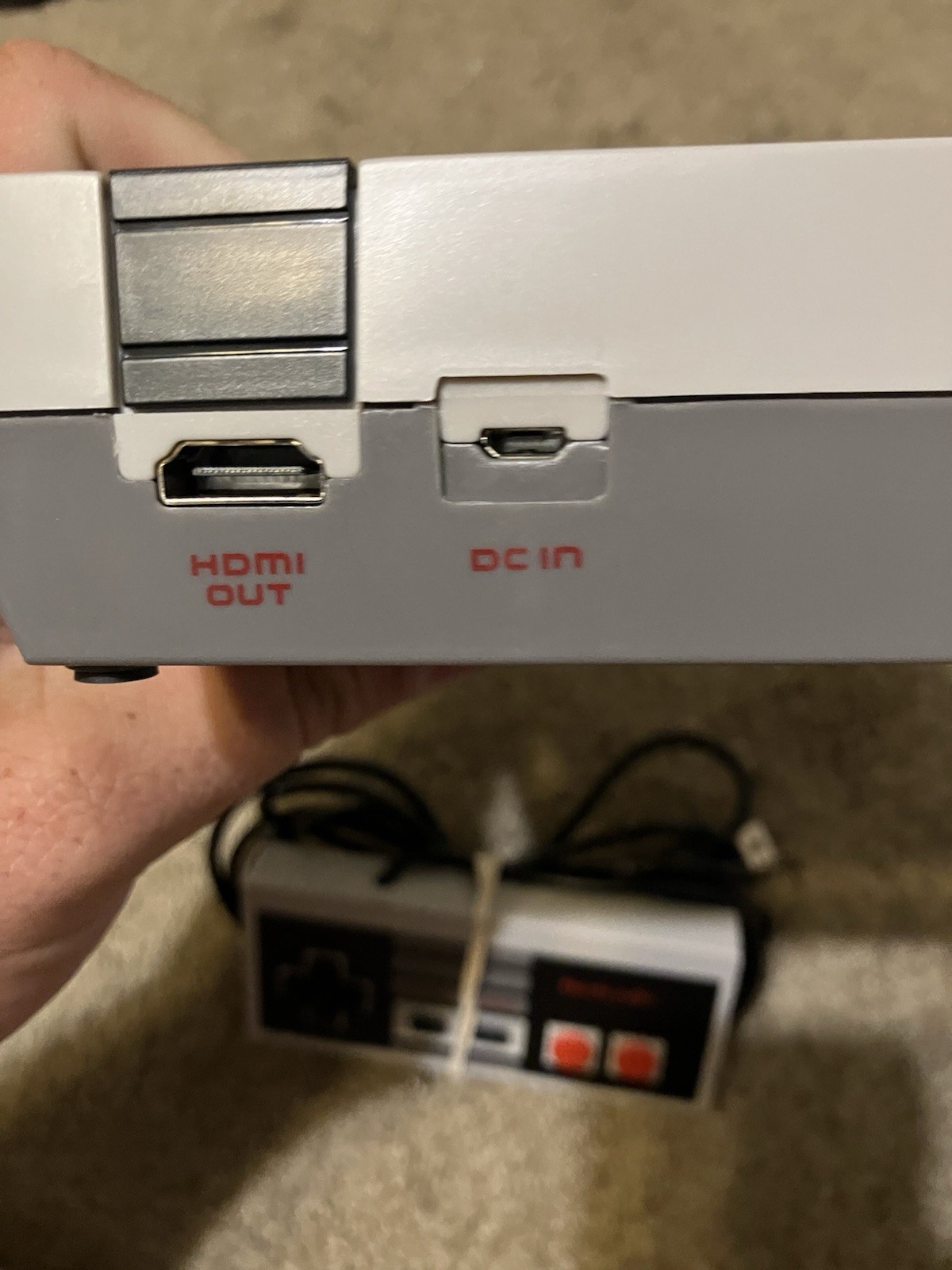 Authentic & Tested Mini NES Classic Console With Controller, Works, Read