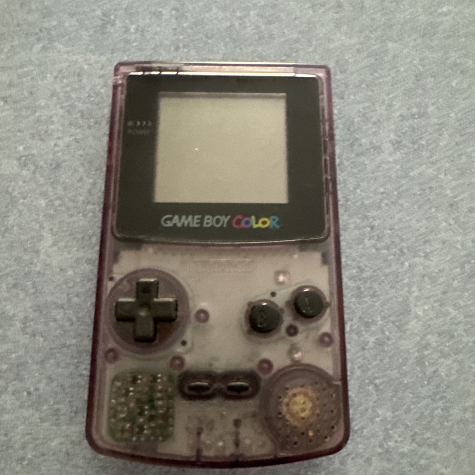 Nintendo Game Boy Color Handheld System – Atomic Purple works tested