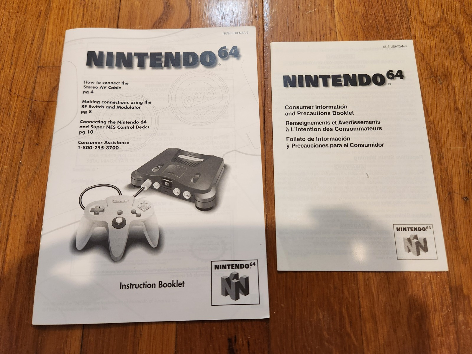 Original Nintendo 64 N64 Console System Black CIB Complete Open Box Unused