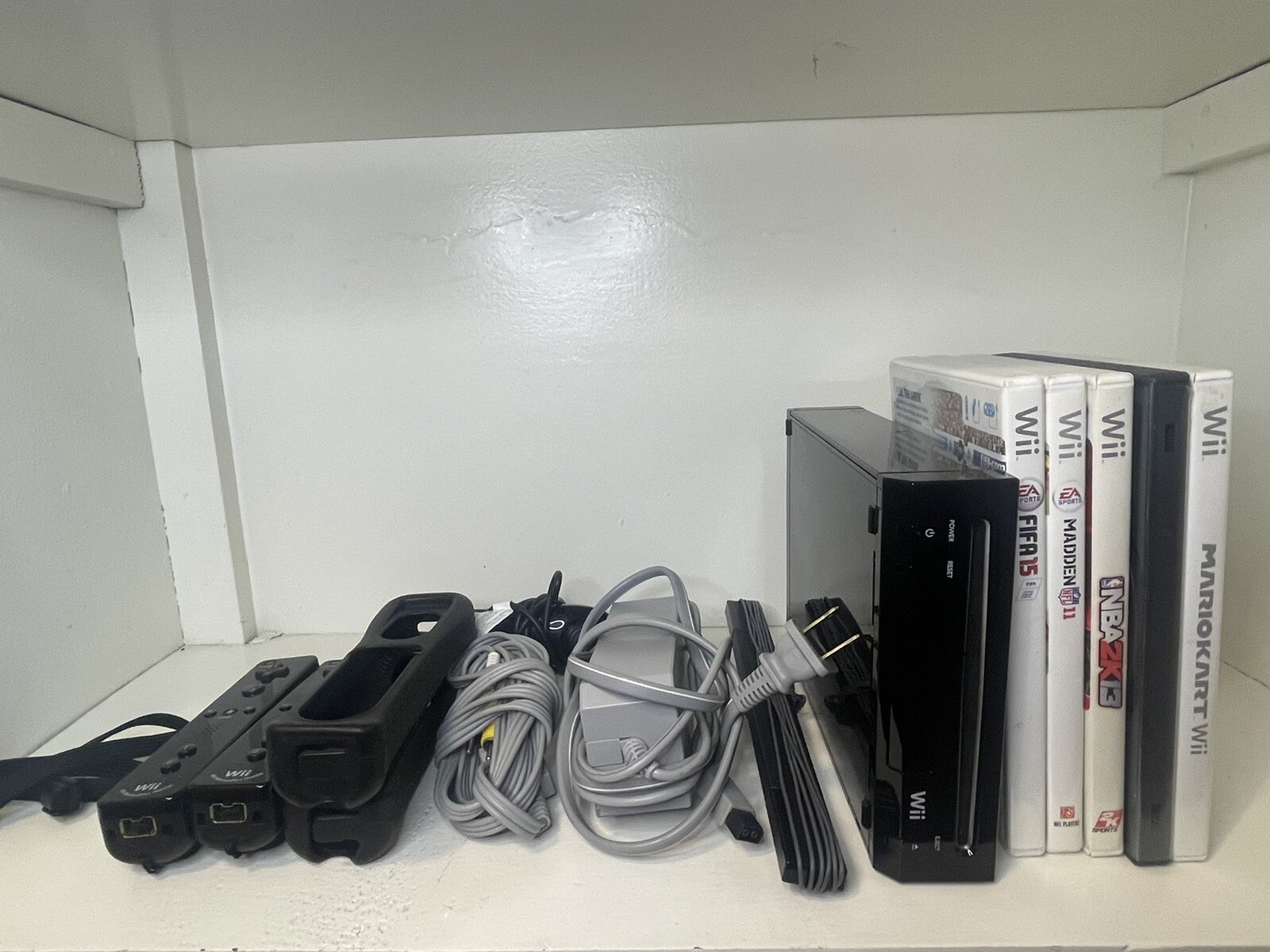 Nintendo Wii Wii Sports Resort and Wii Remote Plus Console – Black