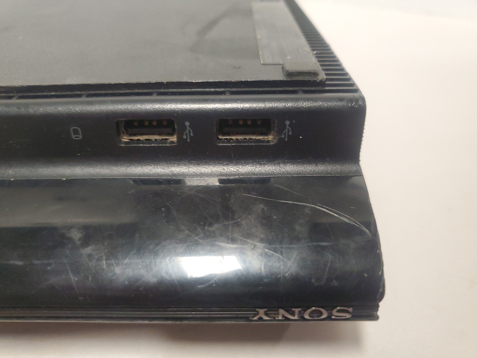Sony Playstation PS3 Super Slim Console Only CECH-4201B Tested For Power