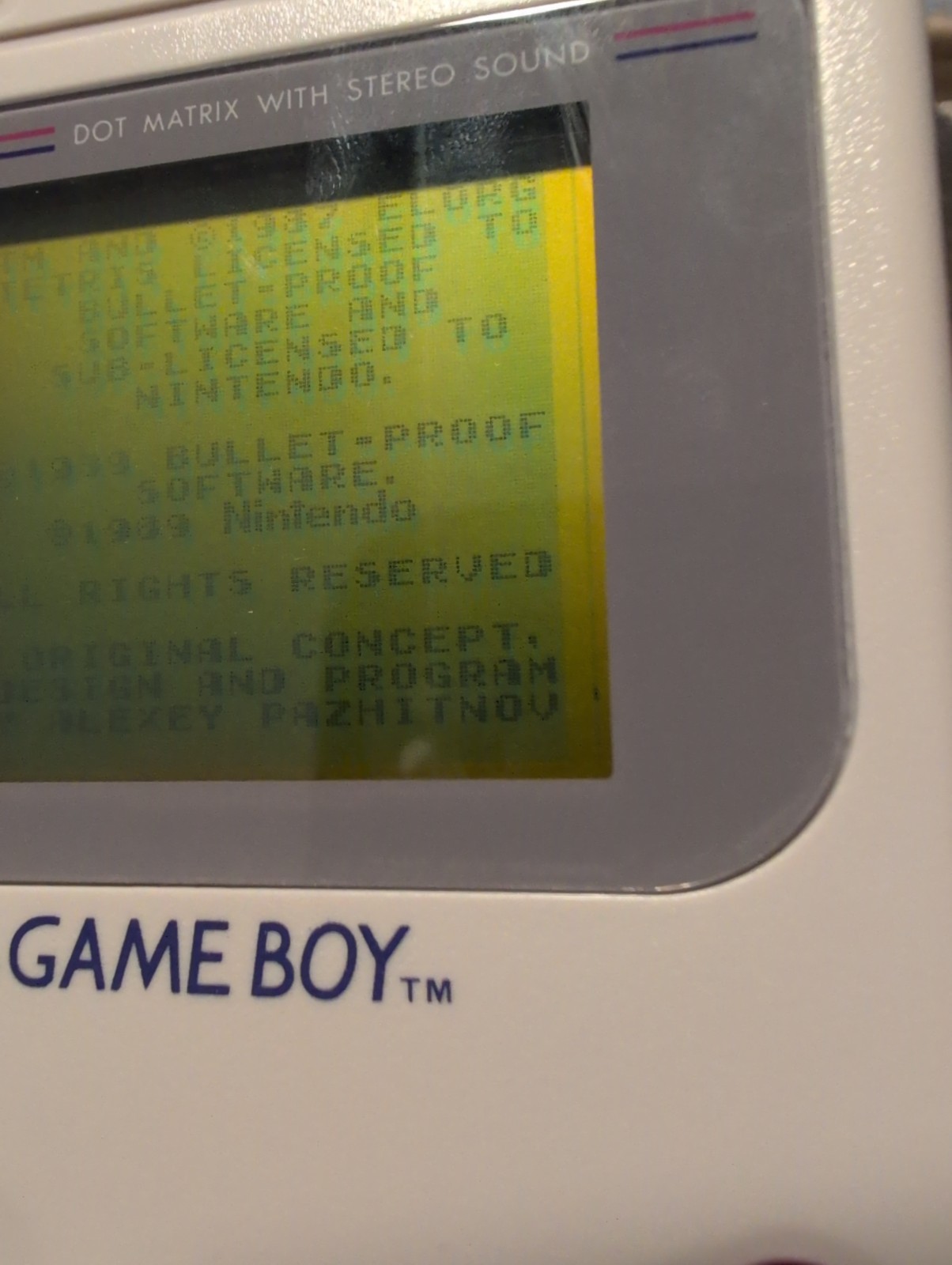Nintendo Game Boy Handheld System Gray DMG-01 Complete in Box CIB Read Below
