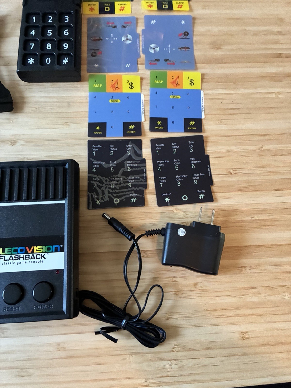 Colecovision Flashback Classic Game Console. 60 Games. ATGames CV450 Collector’s