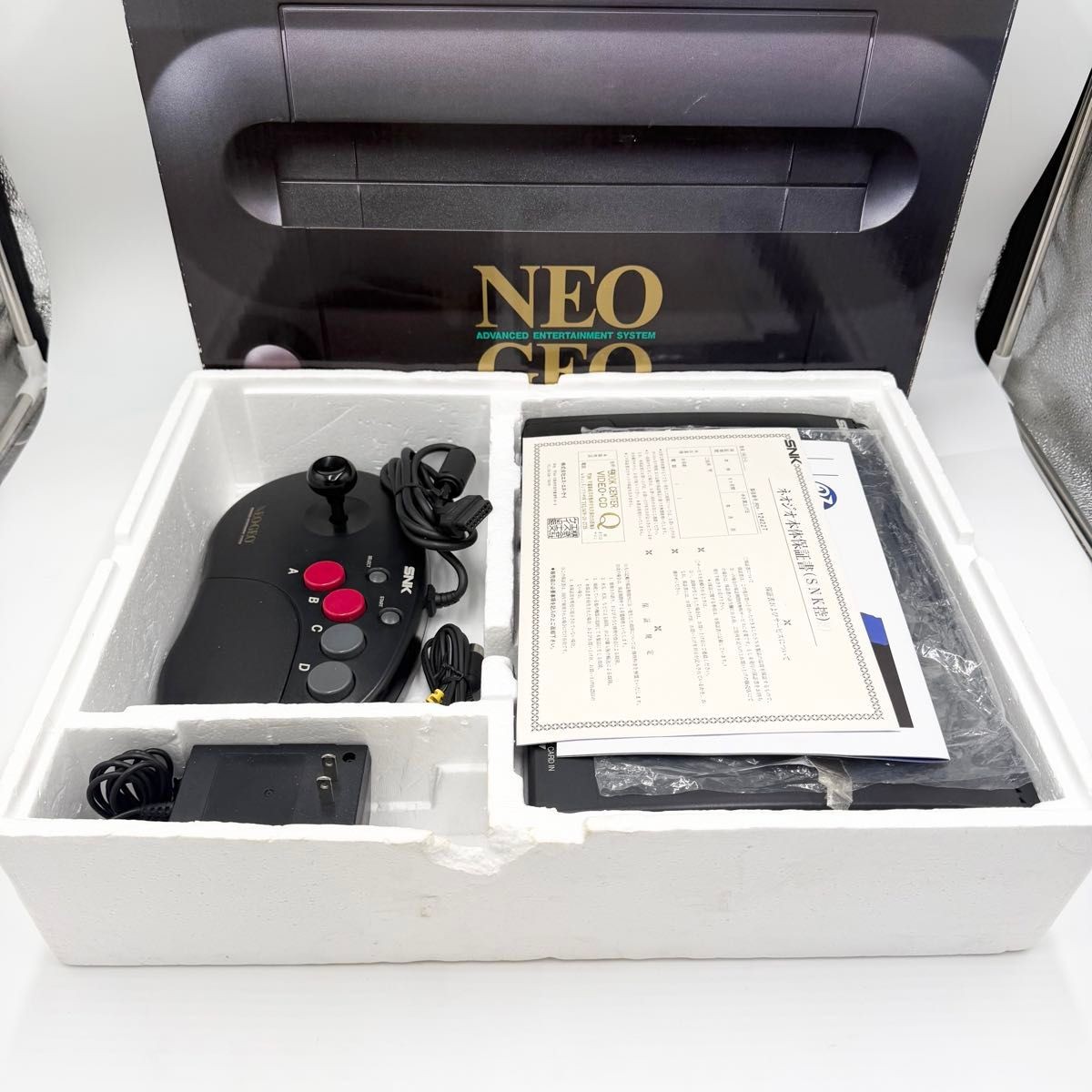 SNK NEOGEO AES Console System – Tested Working – Original Japan Model – Used