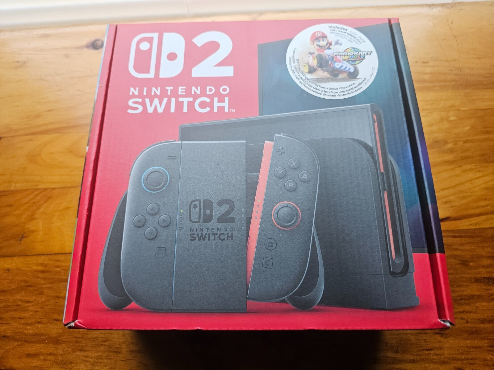 🔥🔥 Nintendo Switch 2 Console with Mario Kart World Bundle | Brand New | 🔥🔥