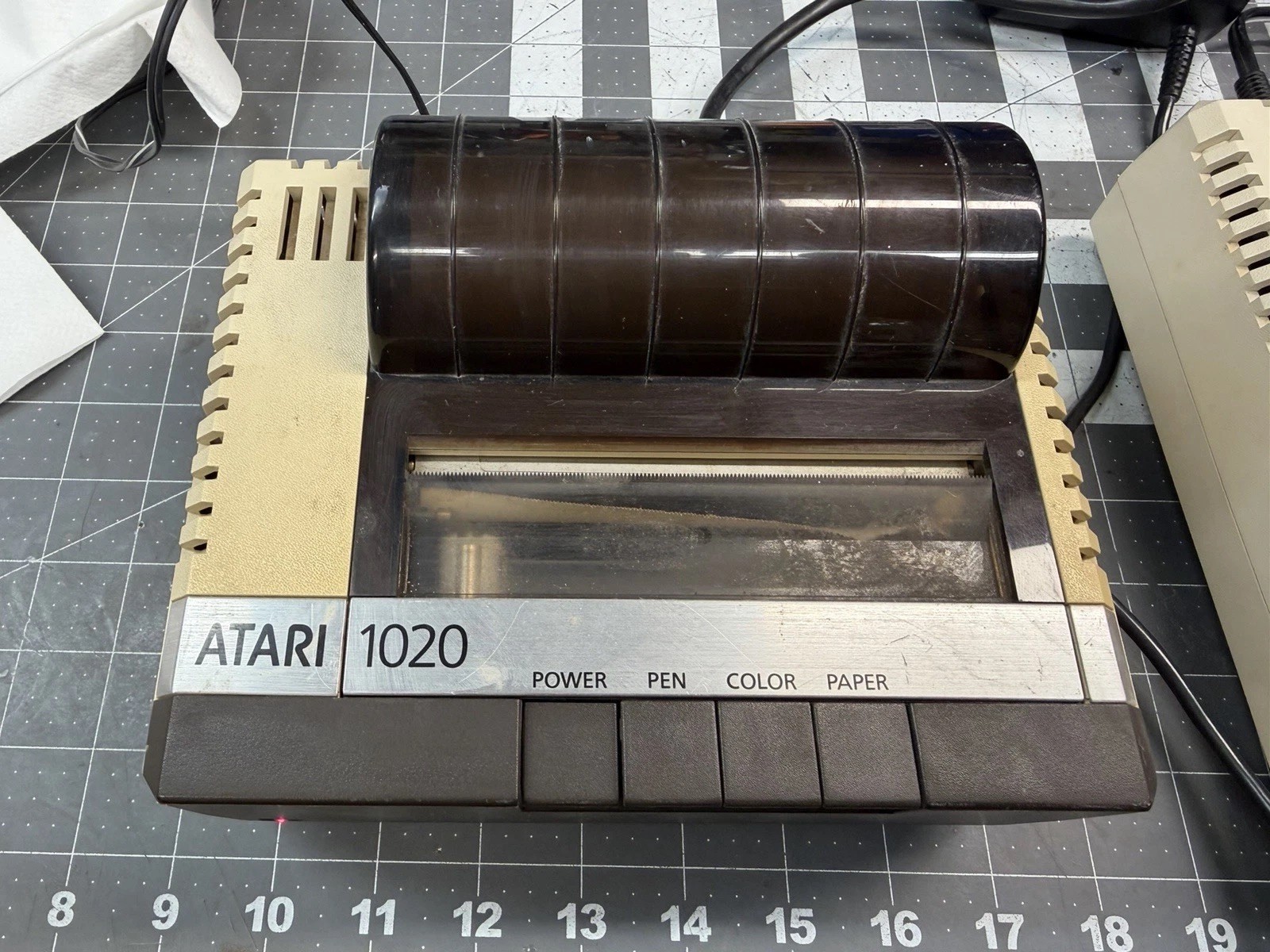 Atari 800XL Computer System Bundle Tested Printer Bundle SIO Cables 1020 1010