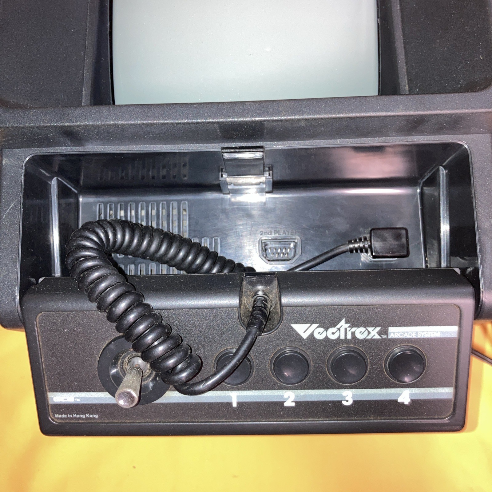 Vintage Vectrex Arcade System Video Game Console with Manual WORKING Nice