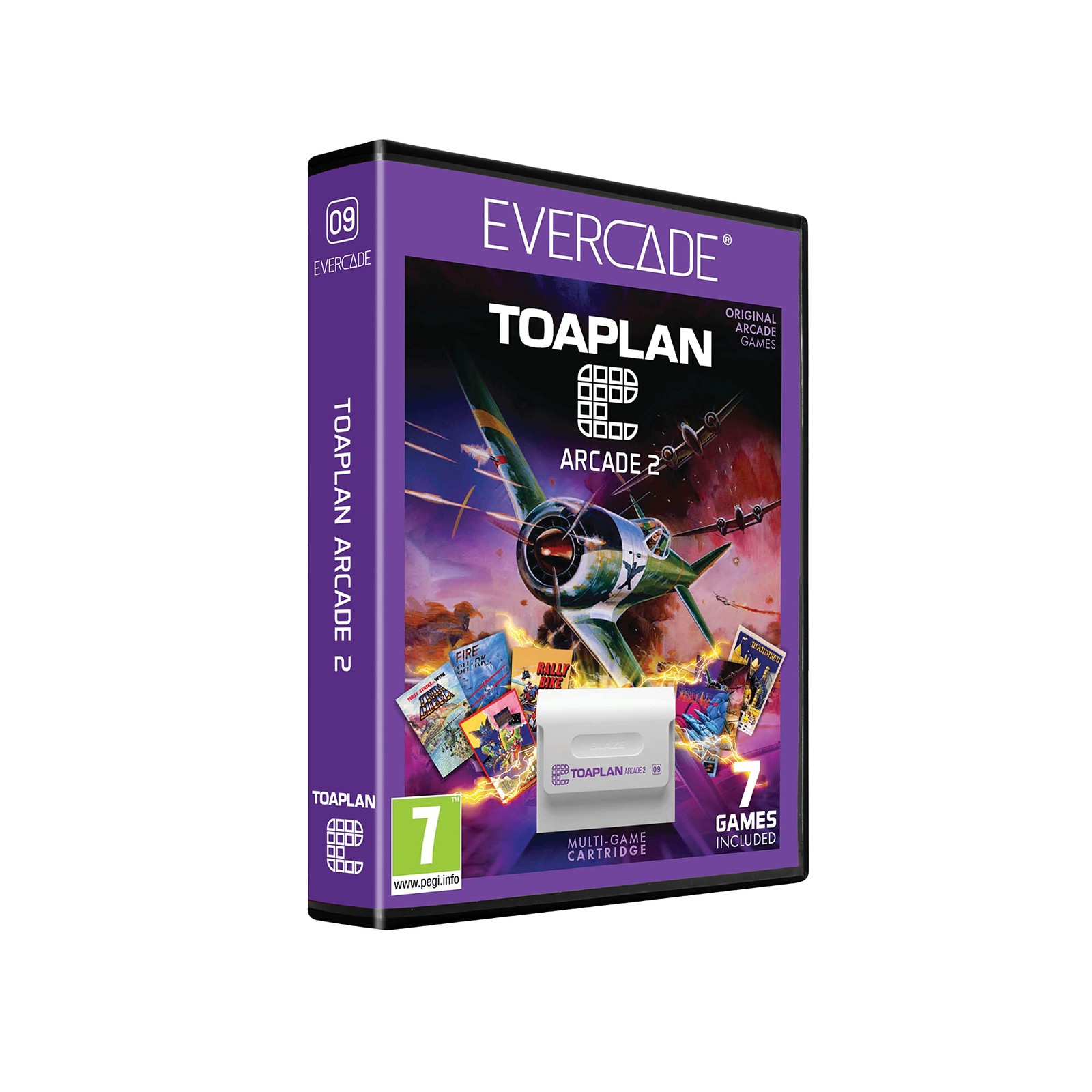 Blaze Evercade Toaplan Cartridge 2
