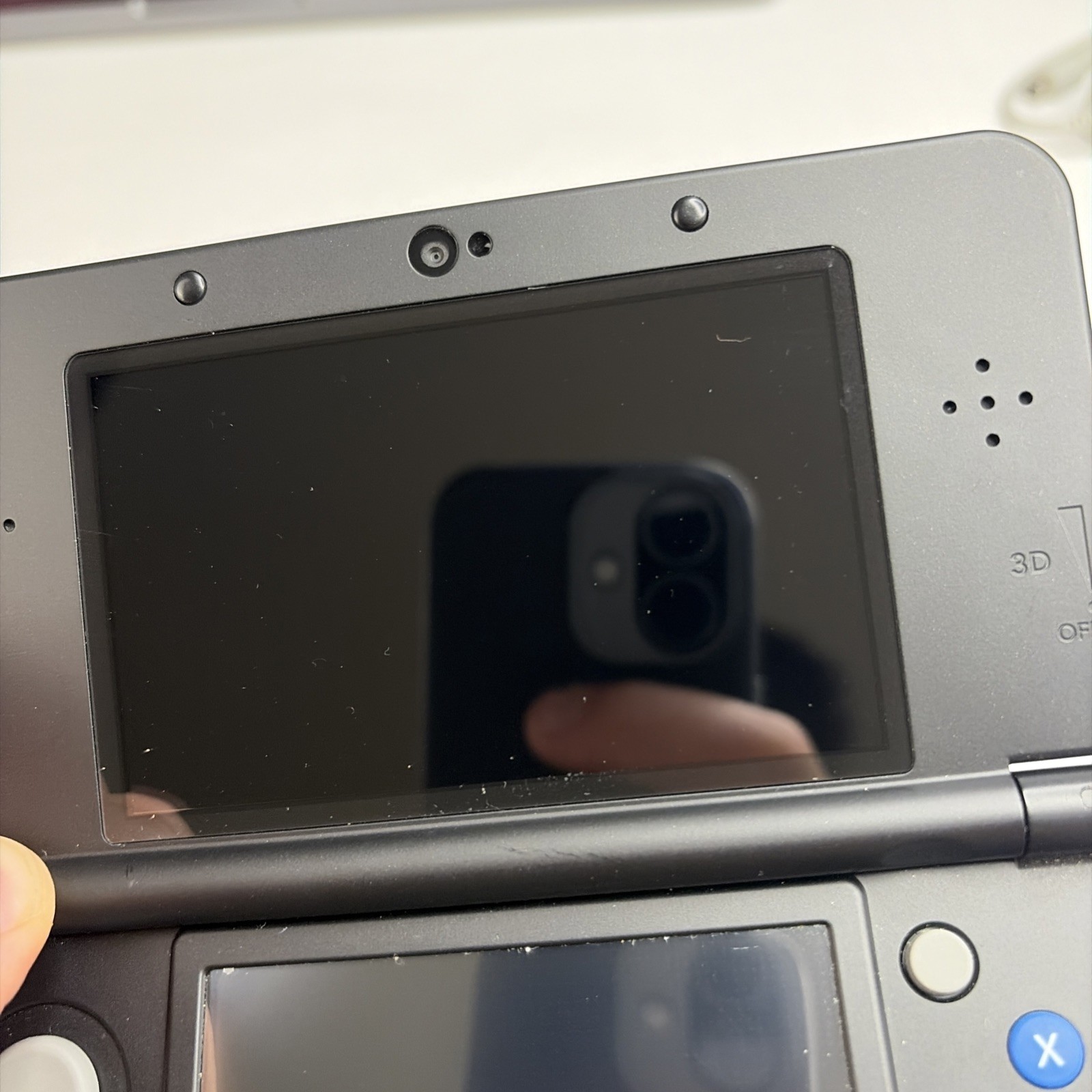 Nice! New Nintendo 3DS Mario Edition Black Friday Edition US Model W Charger