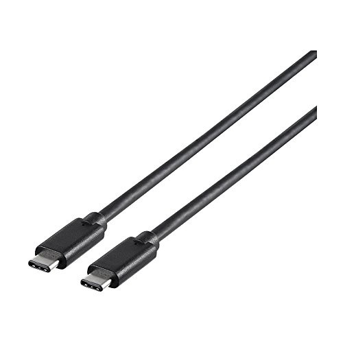 Buffalo USB 3.1 Gen 1 Cable C to C 1.5m Black [iPhone 17 / 17 Pro Compatible]