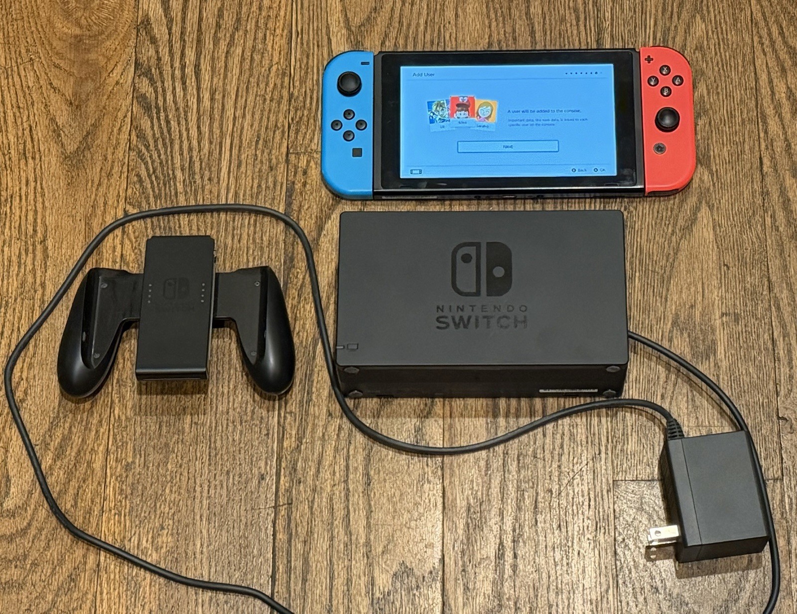 Nintendo Switch Console 1st gen 32GB w/ 1TB SanDisk micro SD