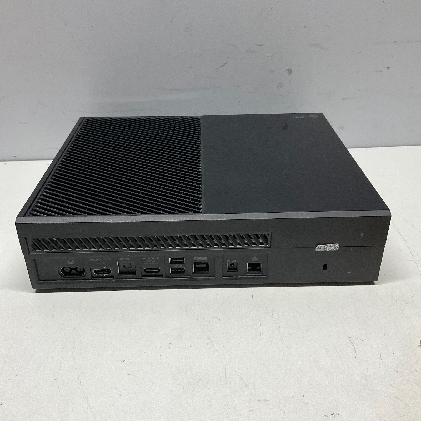 Microsoft Xbox One 365 GB Console Only Black Model 1540 – Tested Working!
