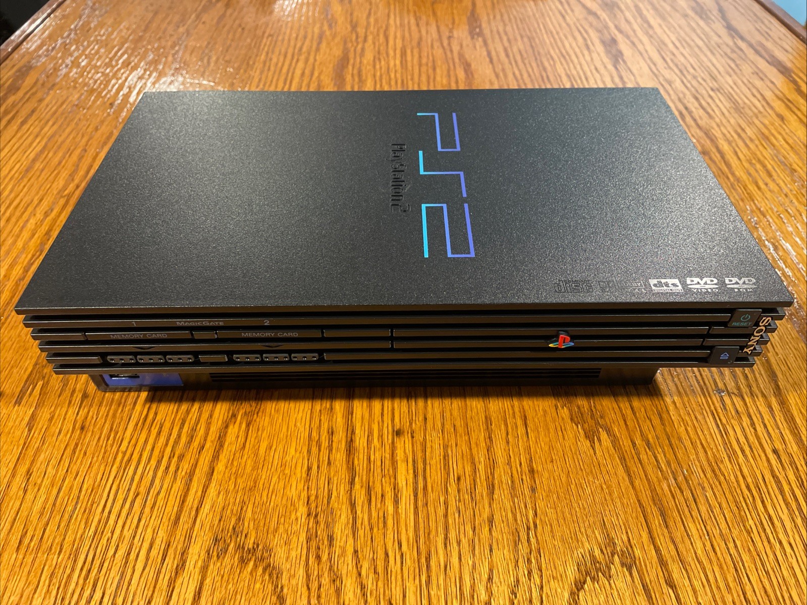 PlayStation 2 PS2 (Black) | SCPH-39001 | w/ Controller | Used | Authentic | OEM