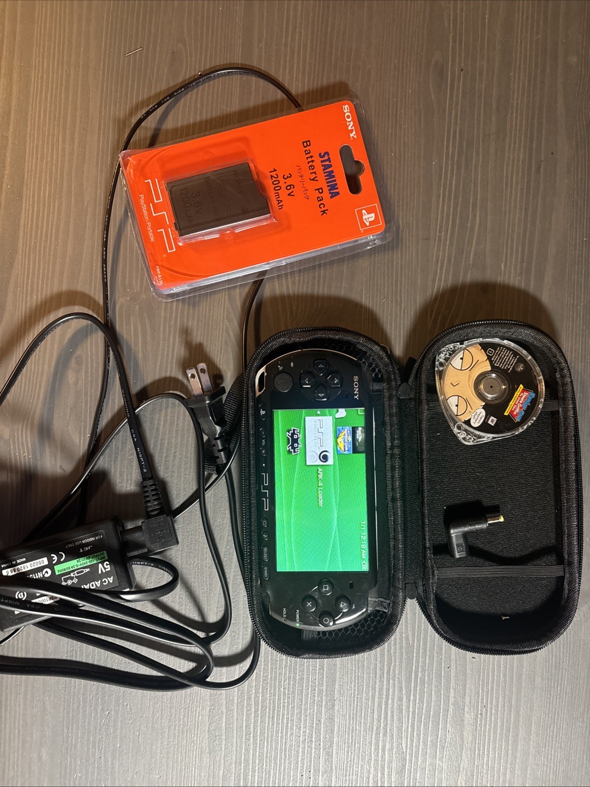 Ark4 Psp3000