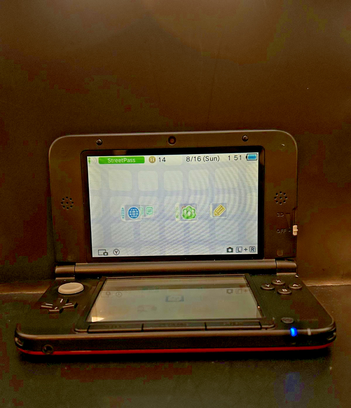 Nintendo 3DS XL Handheld Console – Red/Black w/ Games + Accessories + Extras