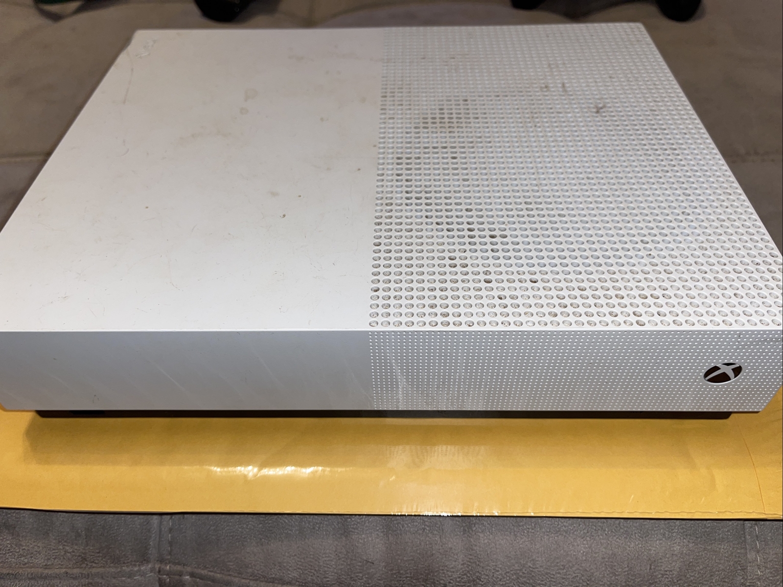 Microsoft Xbox One S Console All Digital Edition 1TB Console only