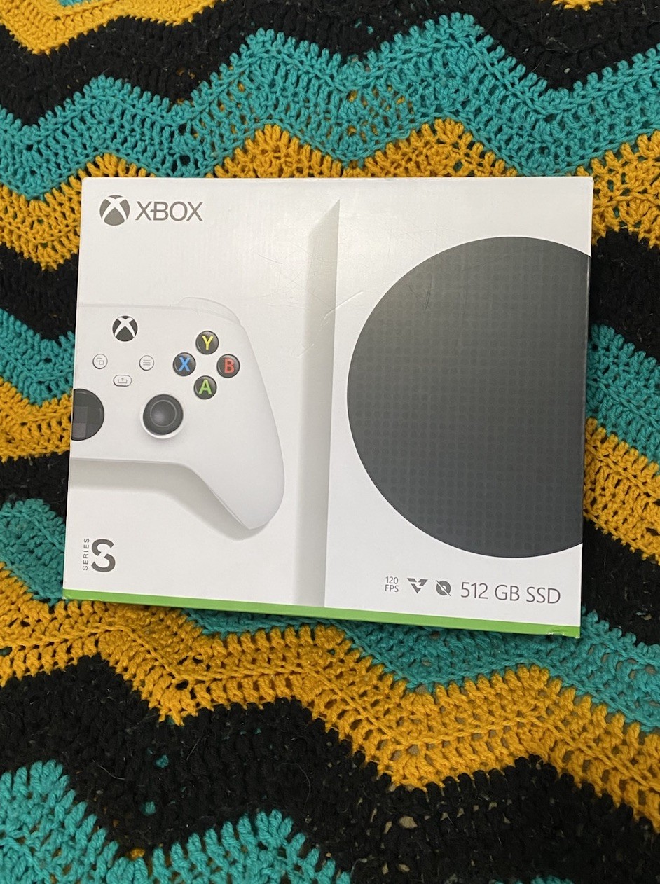 Microsoft Xbox Series S 512GB Digital White Console *CIB/Open Box*