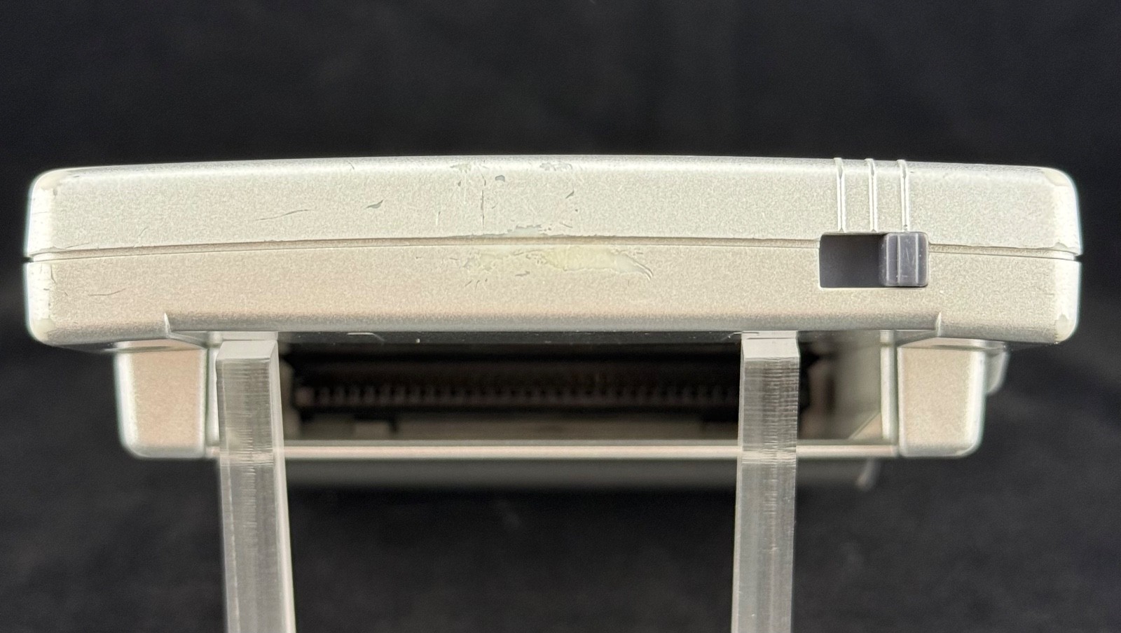 Nintendo Gameboy Light Silver – Good Condition – Serviced – New Capacitors