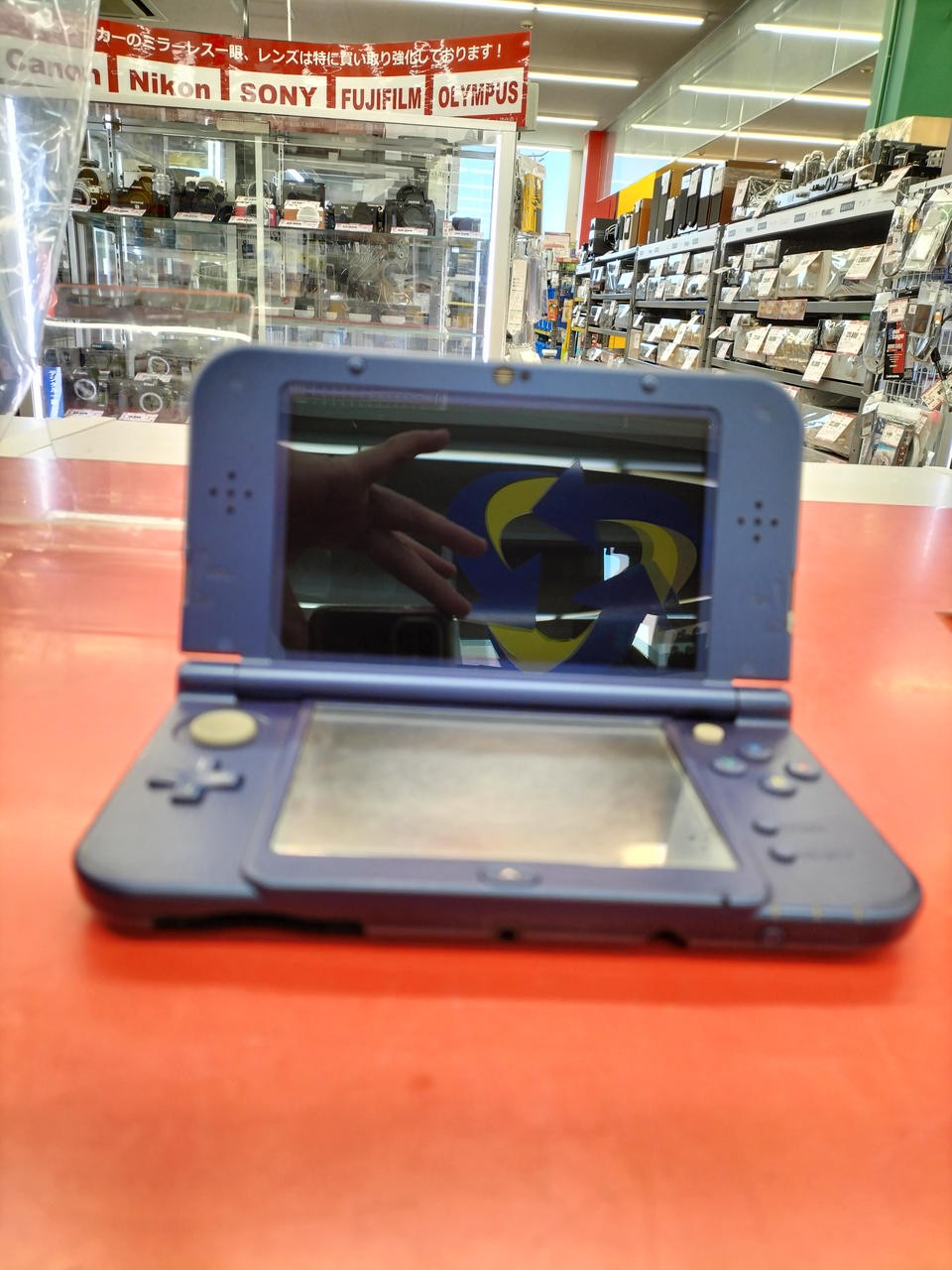 NEW 3DS LL Model RED 001 NINTENDO