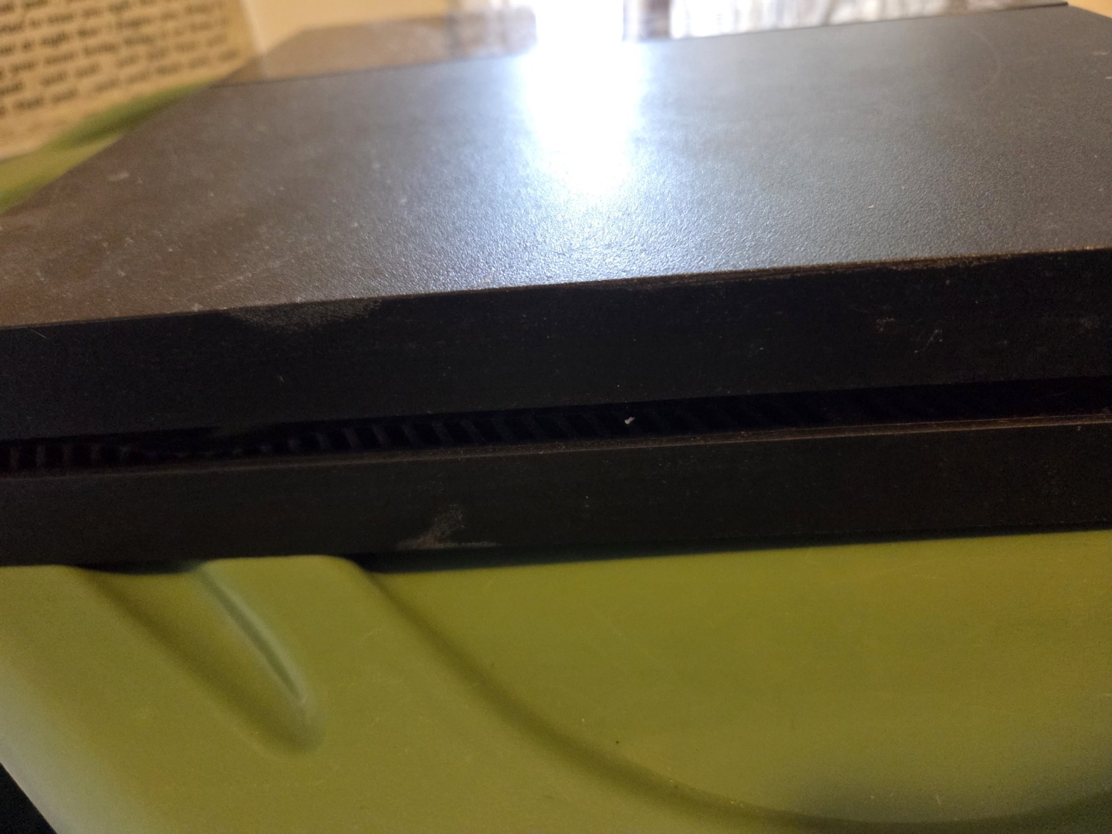 Sony PlayStation 4 500GB Gaming Console – Black (CUH-1001A) Does Not Get Video