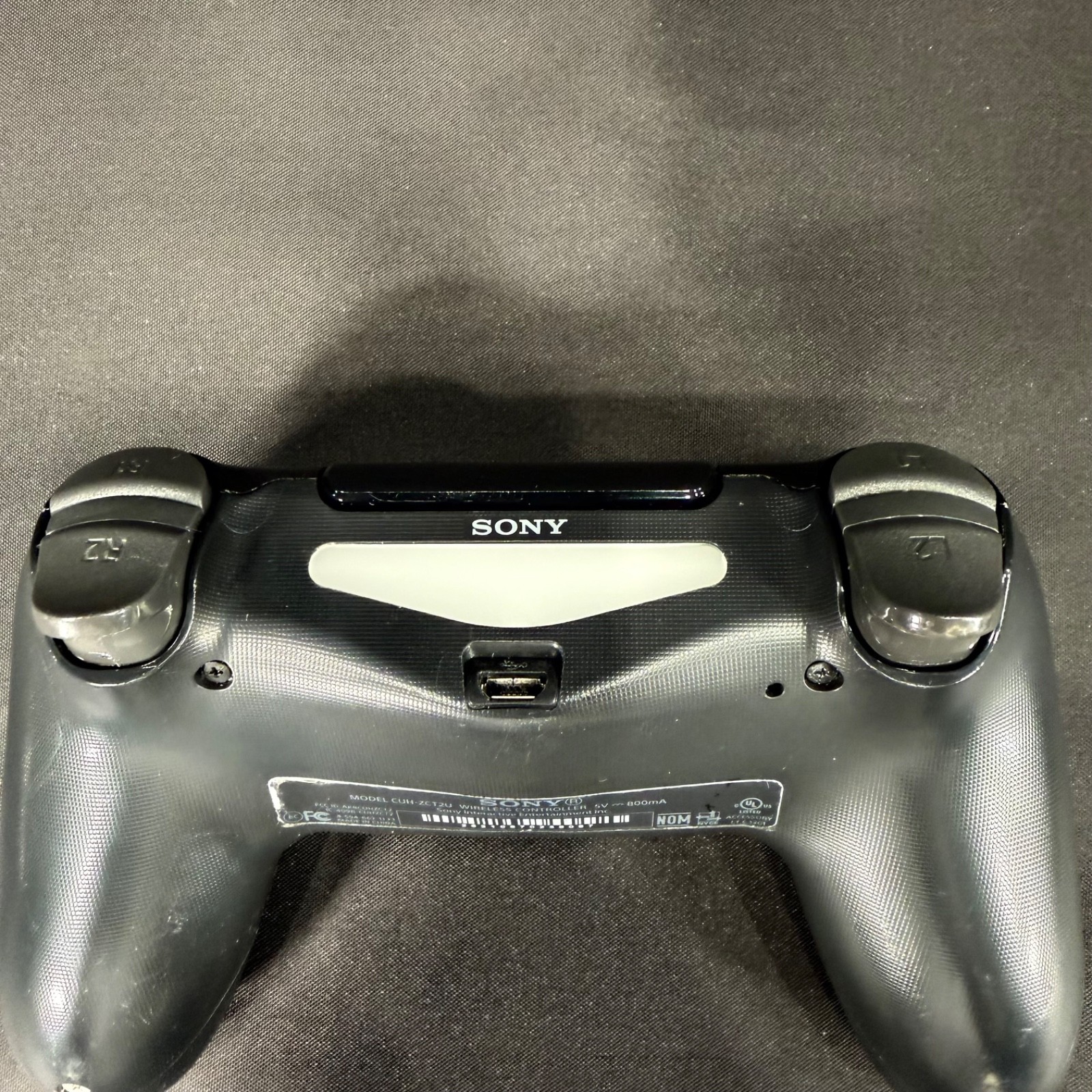 Sony PS4 Slim Black 500GB Console Bundle CUH-2015A w/Controller & 7 Games Tested