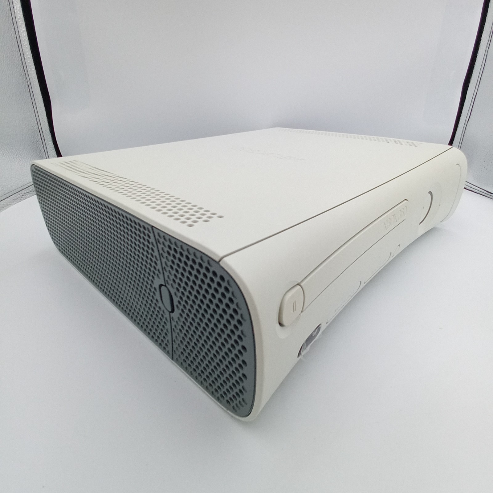 Microsoft Xbox 360 White Console Core System Boxed With Game Japanese Tested