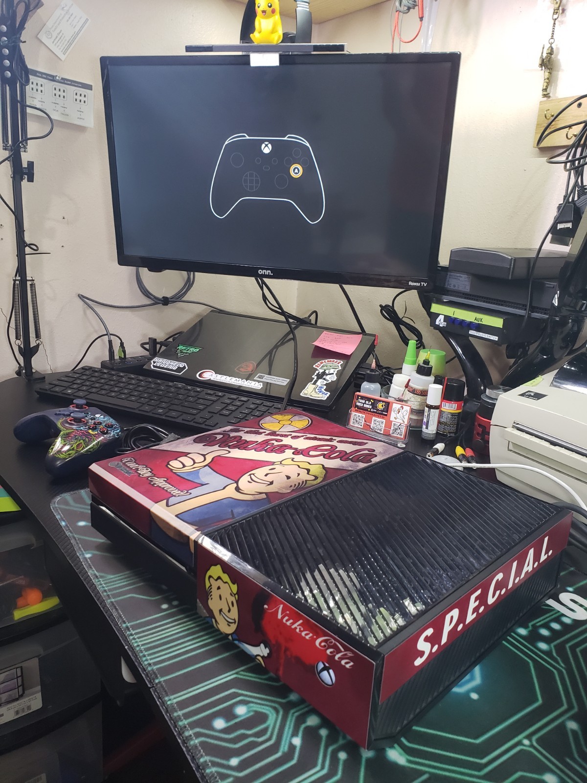 Microsoft Xbox One 500GB Home Console – Fallout Skinned (1540) Console Only!