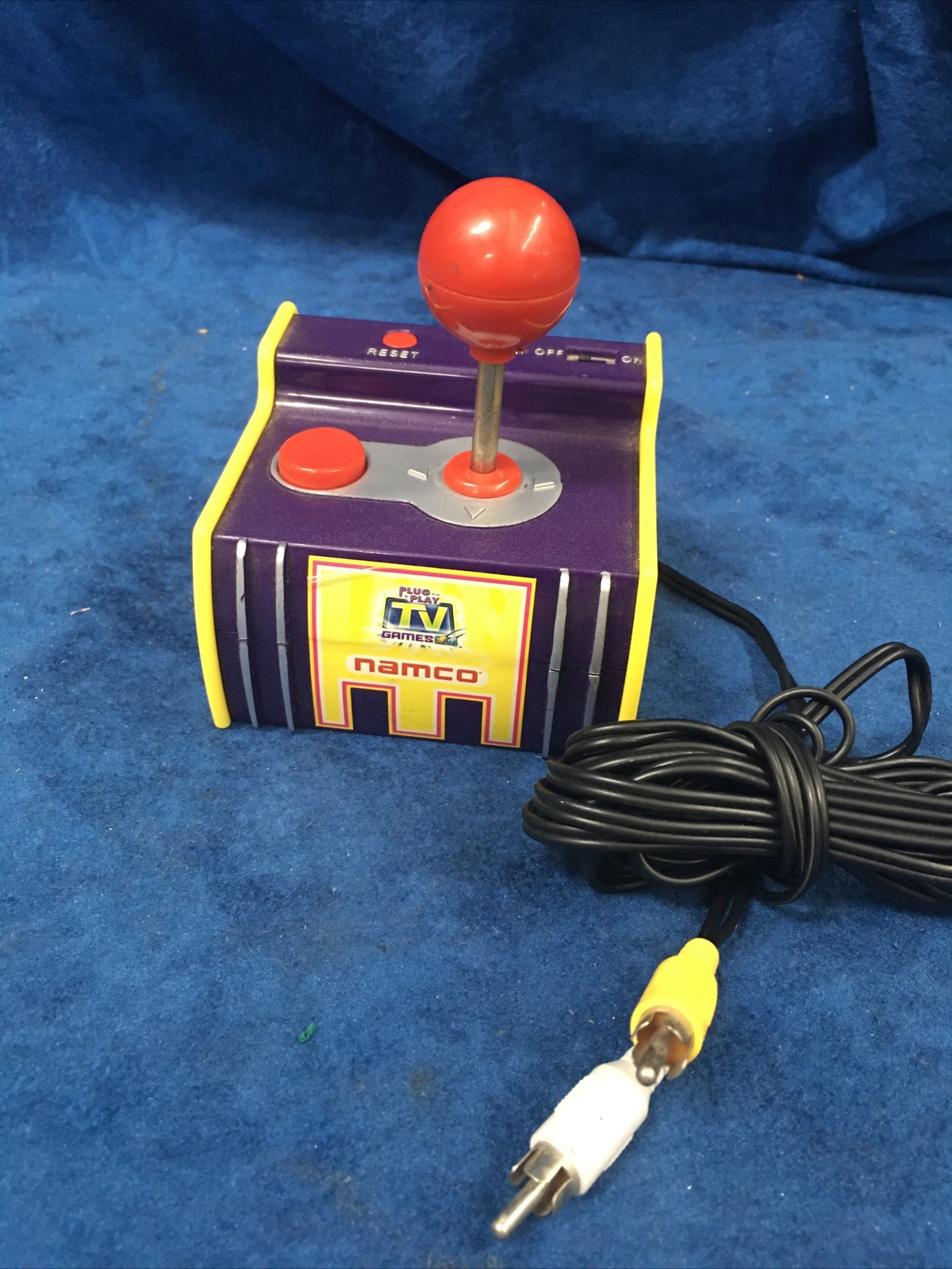 Jakks Namco Arcade Classics Plug & Play TV Games