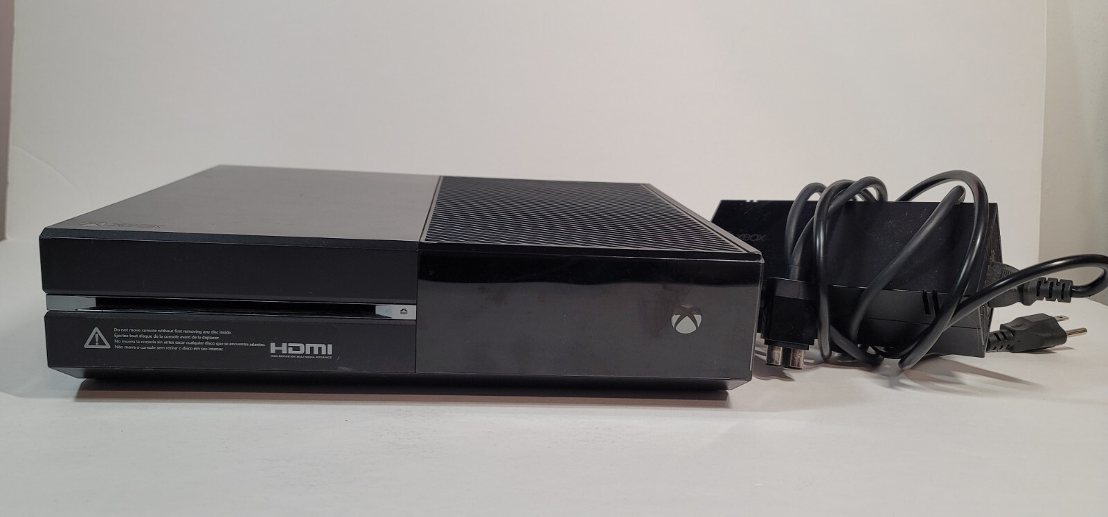 Microsoft Xbox One 365GB Console w/ Power Supply & 2 Games – Tested