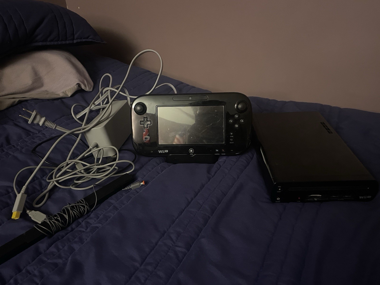 Nintendo Wii U 32GB Console Deluxe Set – Black