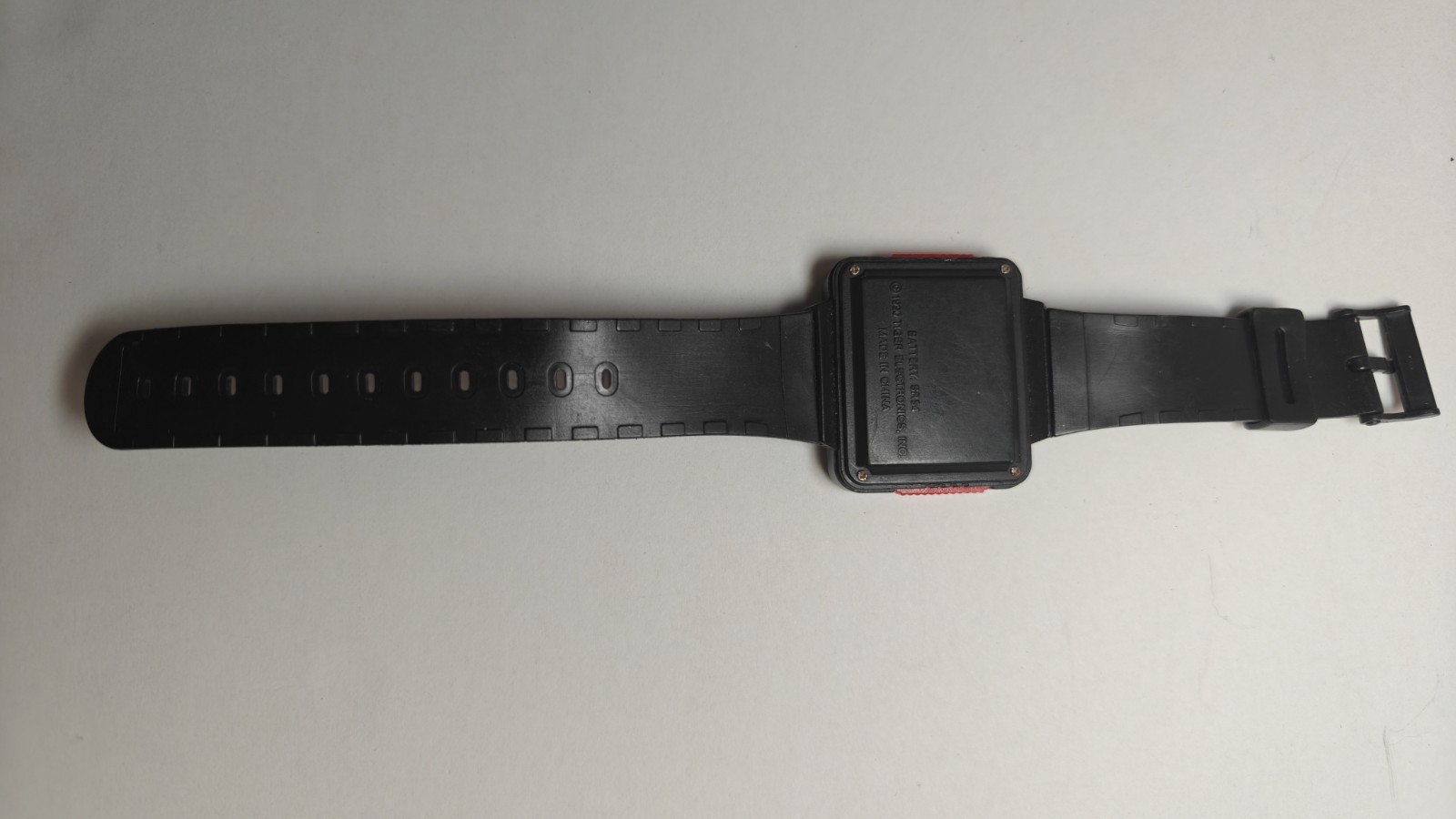 GIG TIGER NINJA GAIDEN VIDEO GAME WATCH HANDHELD VINTAGE 1990