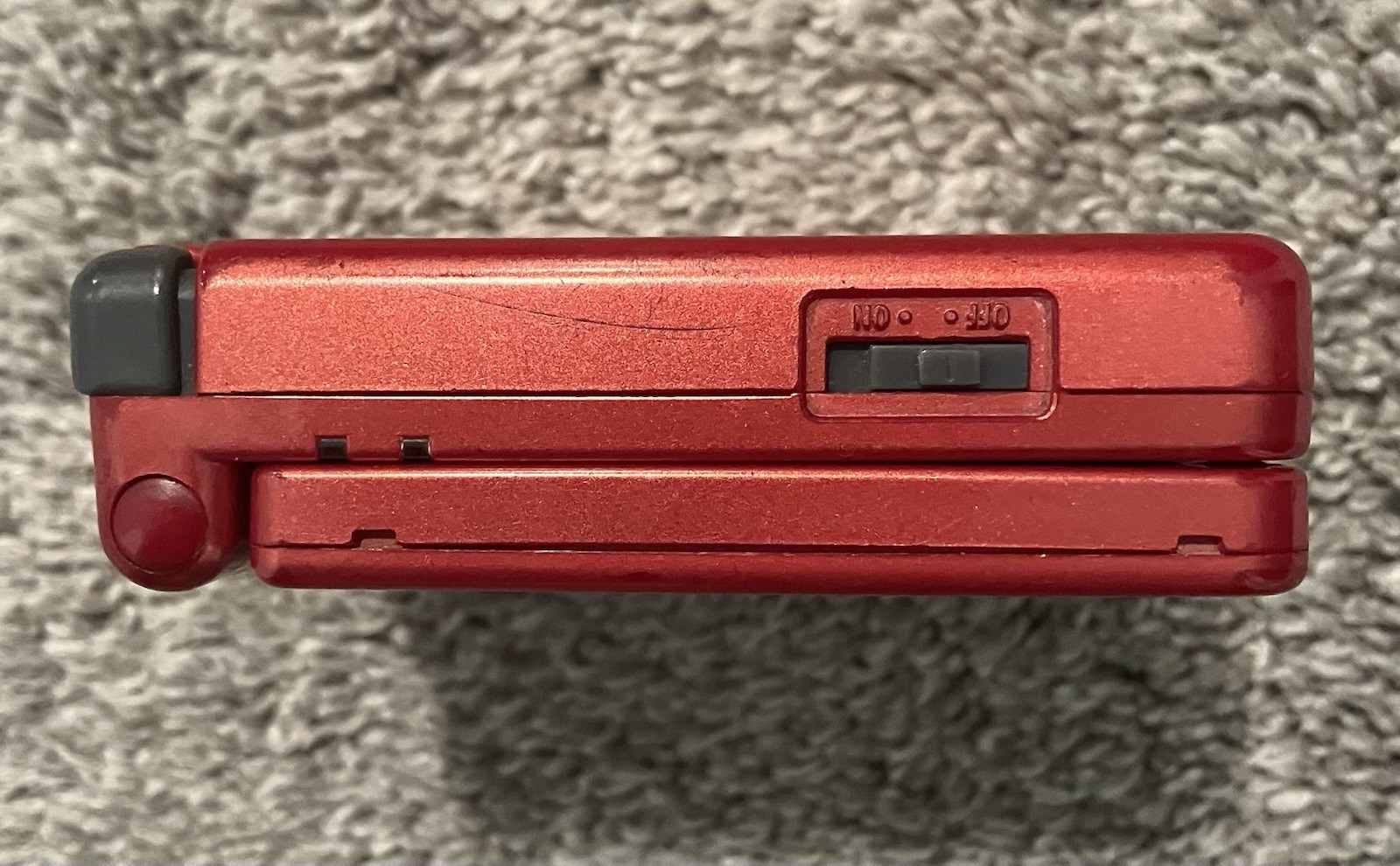 Nintendo Game Boy Advance SP – Flame Red (Tested & Working) – Next Day Ship