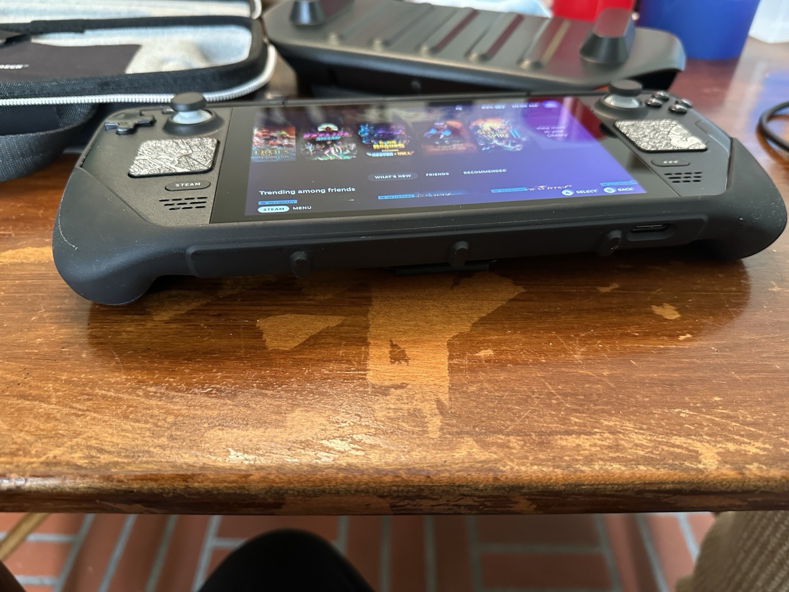 Steam Deck 512GB LCD Bundle | 100% Battery | dbrand Killswitch | JSAUX Dock