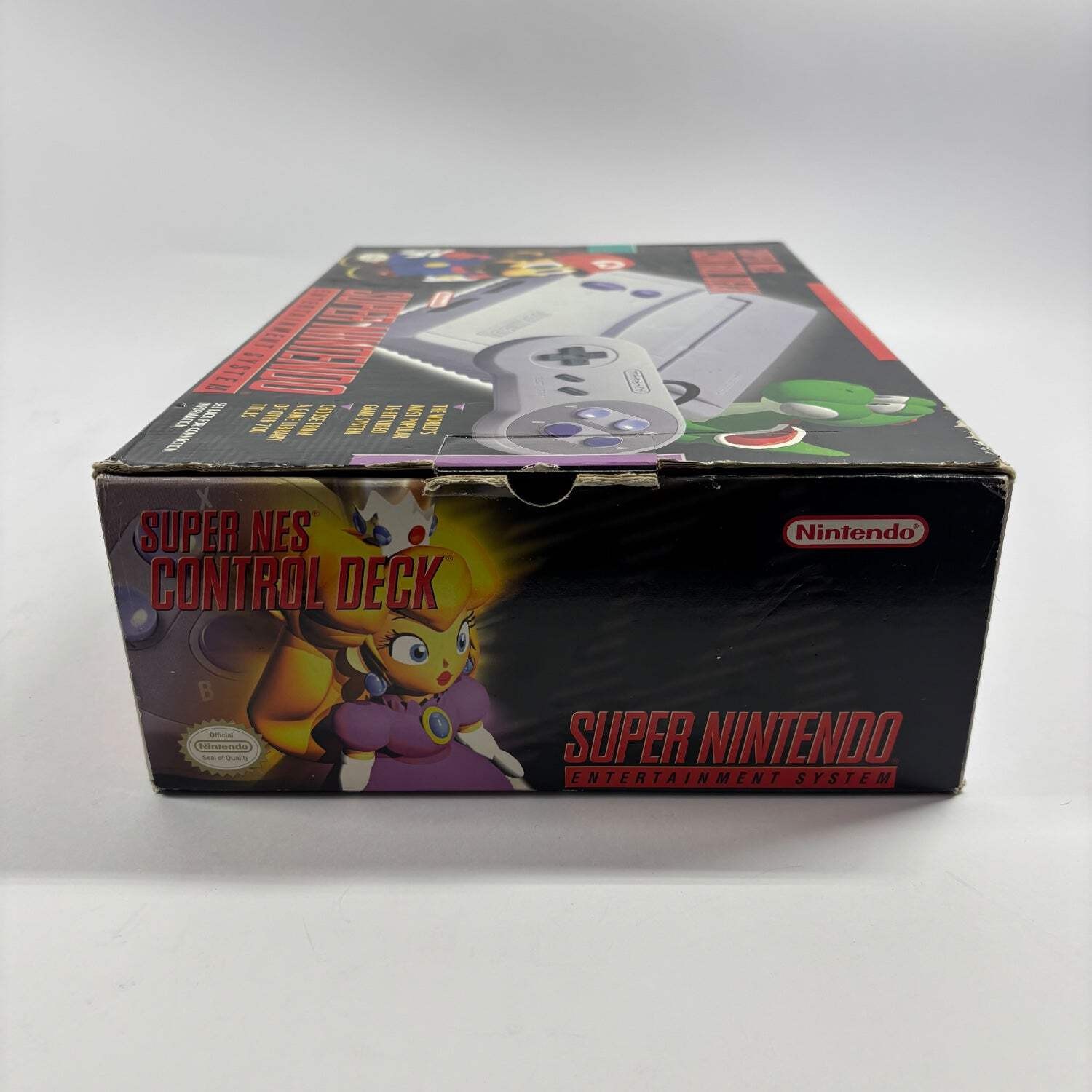 Super Nintendo SNES Control Deck Video Game Console SNS-101 Gray