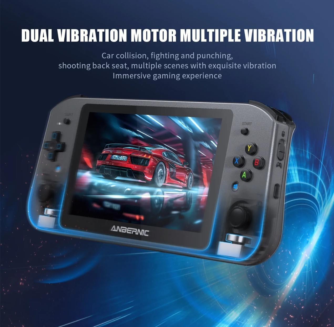 ANBERNIC WIN600 Handheld PC Game Console 5.94 Inch IPS Touch Screen Preset…