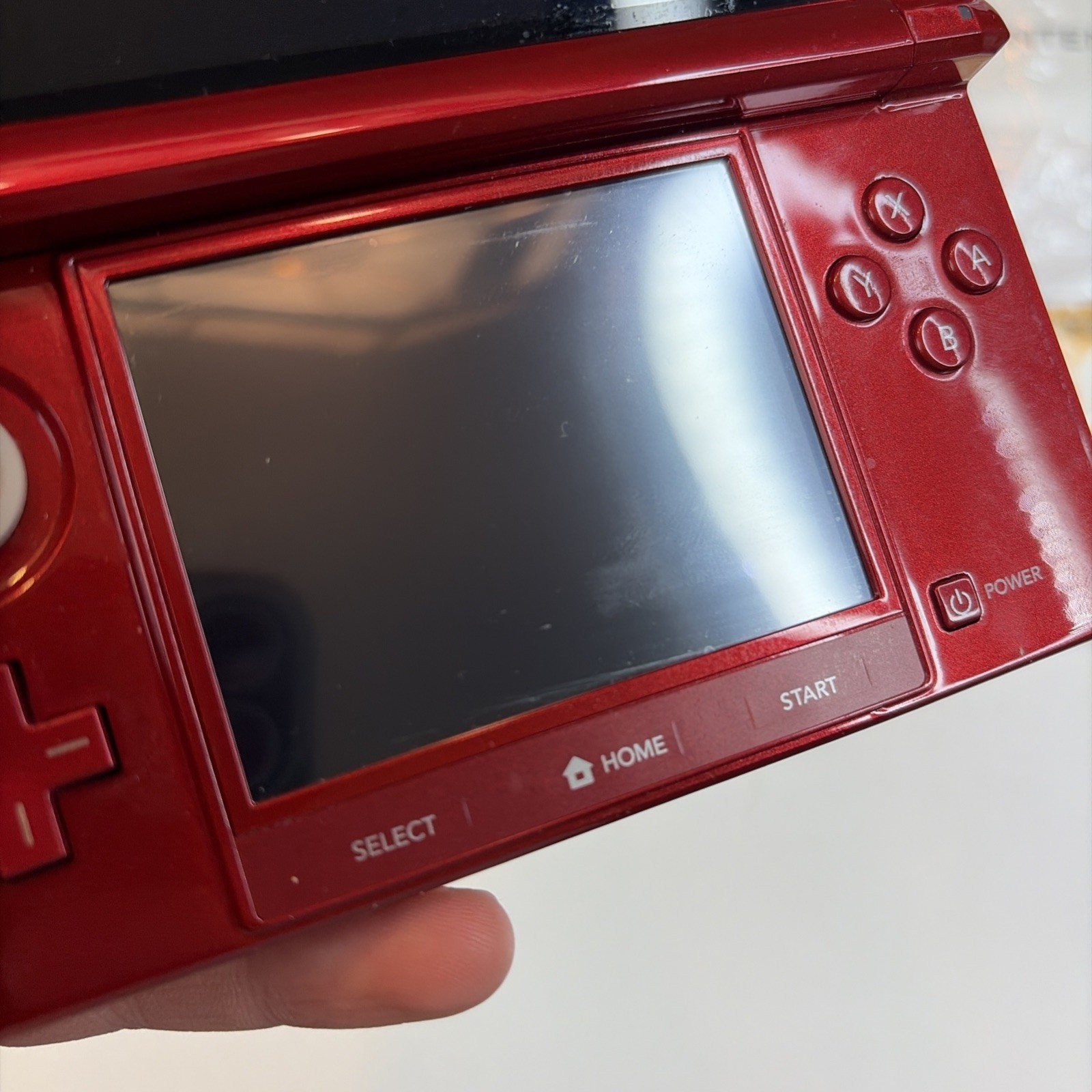 Nintendo 3DS Handheld System (CIB) – Flame Red US Model Complete Box CIB