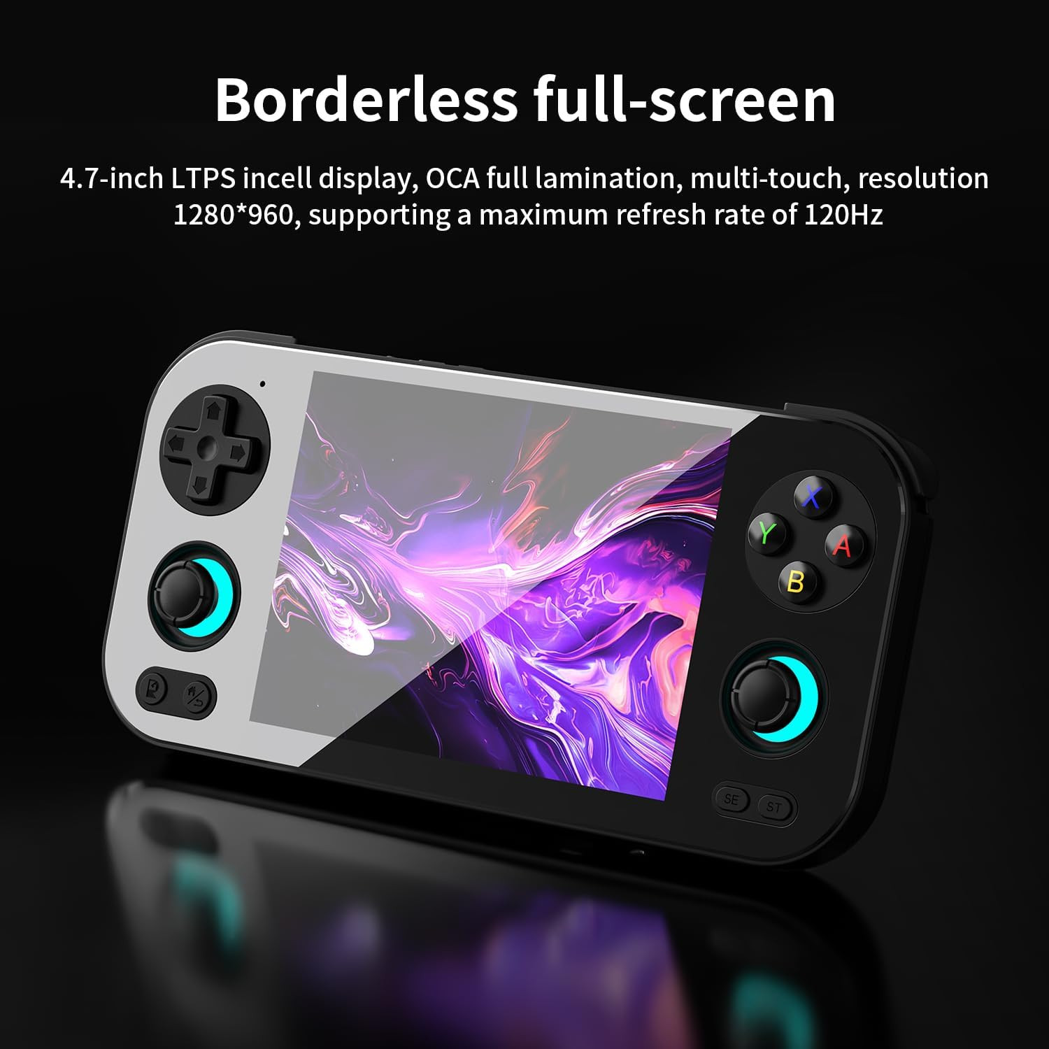 RG476H Retro Game Console Android 13 System Unisoc T820 RG 476H Handheld Game 4.