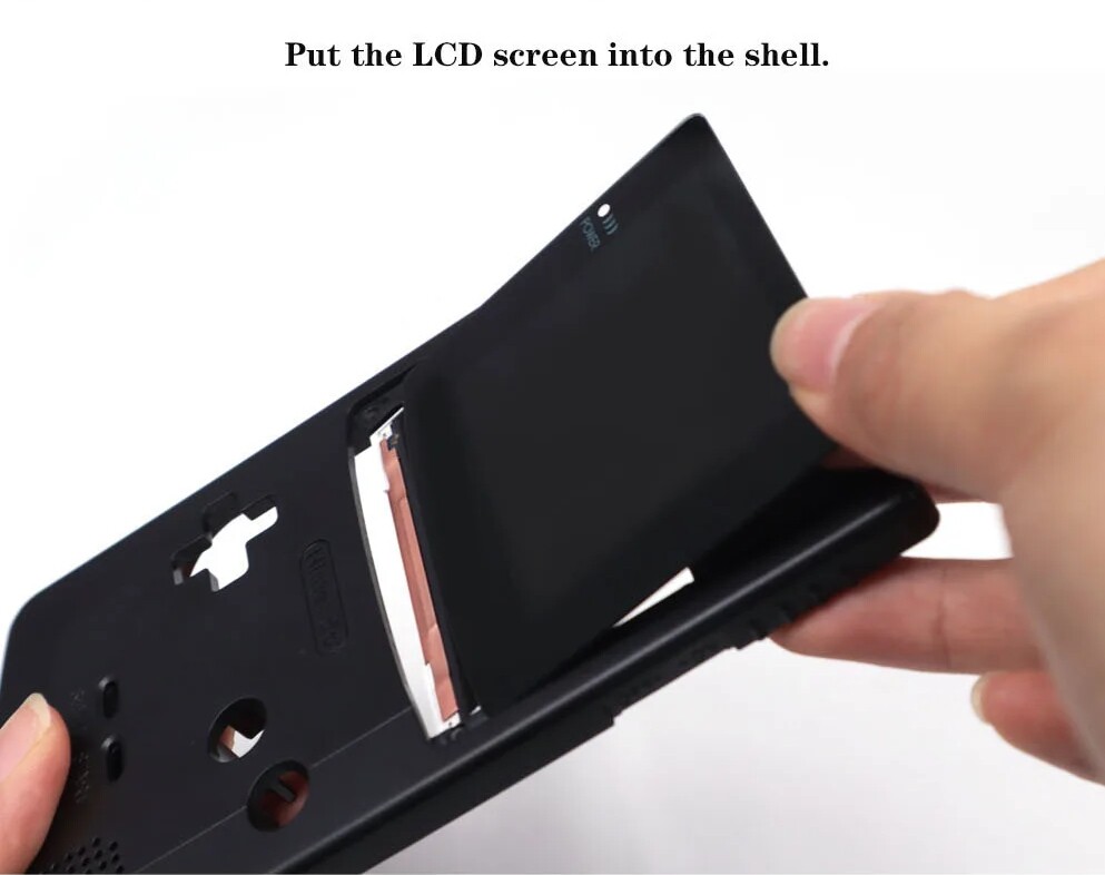 Game Boy Color Q5 IPS Upgrade Kit Laminated with OSD Desaturation Gameboy GBC