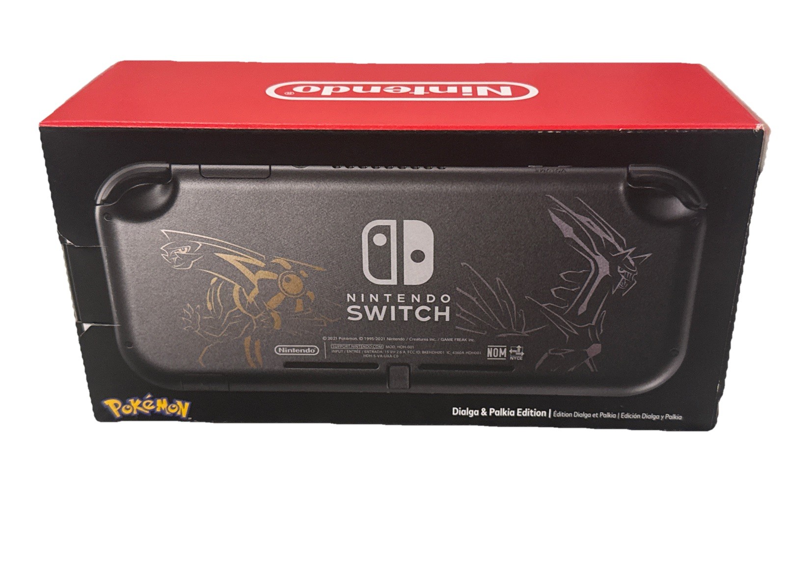 BRAND NEW | Nintendo Switch Lite: Dialga & Palkia Edition 32GB – HDH SVAZAA USZ