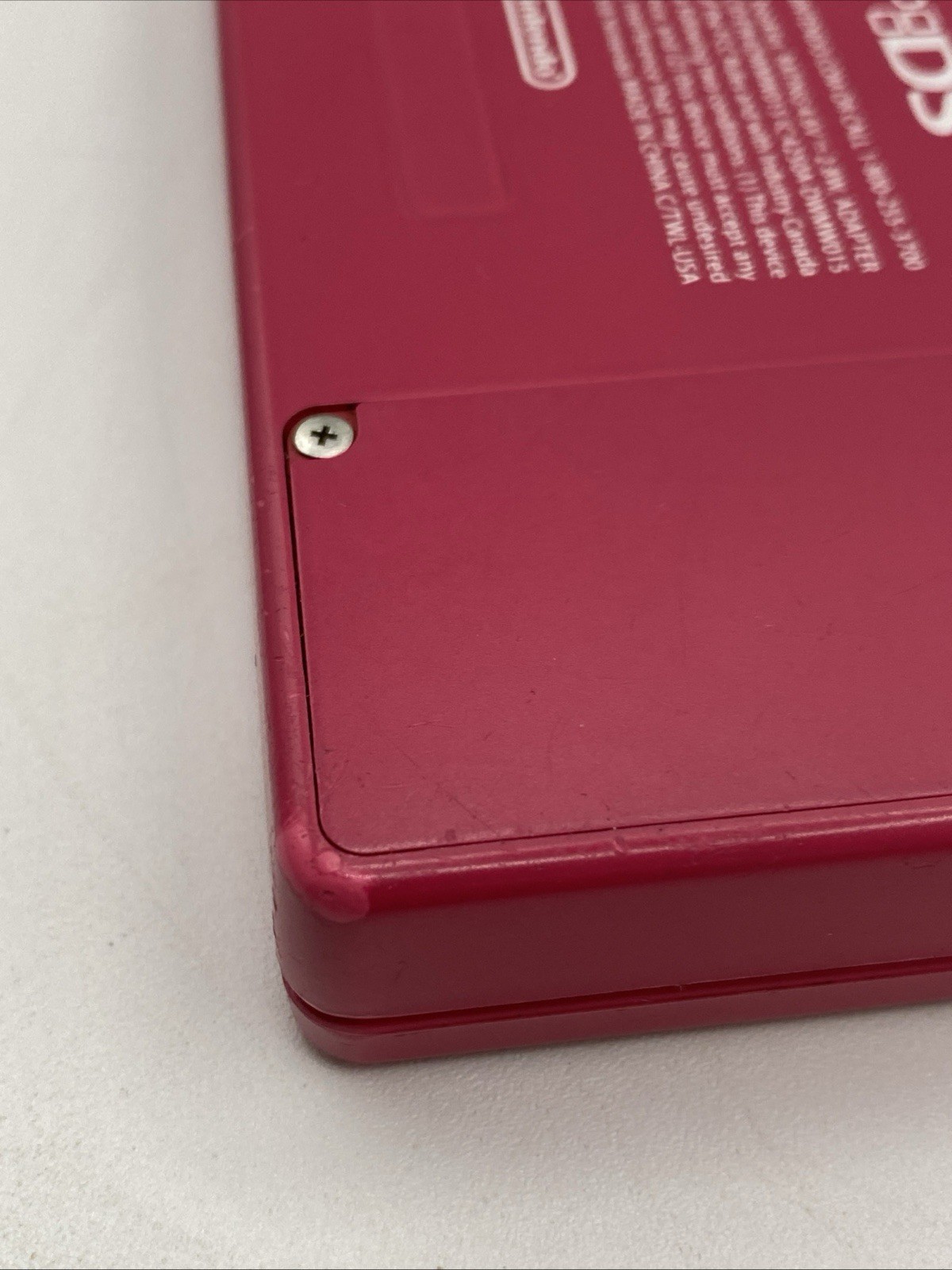 Nintendo DSi Hot Pink – Bundle Excellent Condition