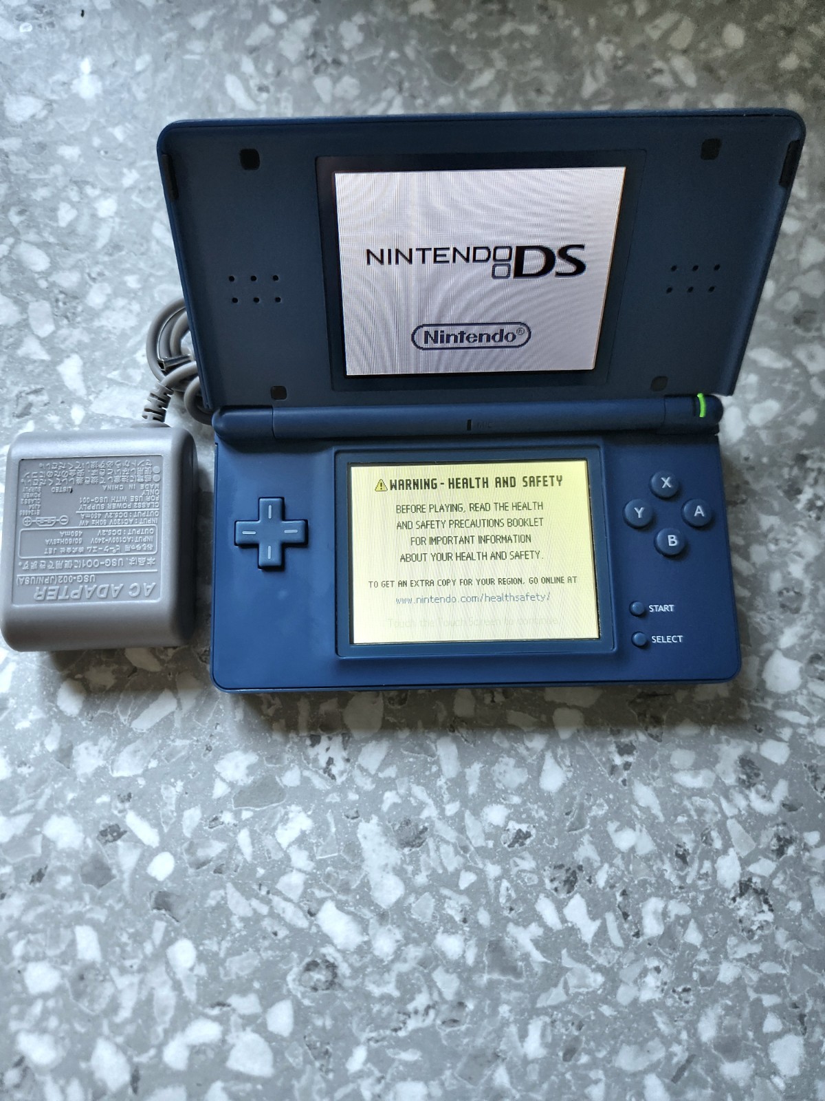 Nintendo DS Lite Handheld System with Charger