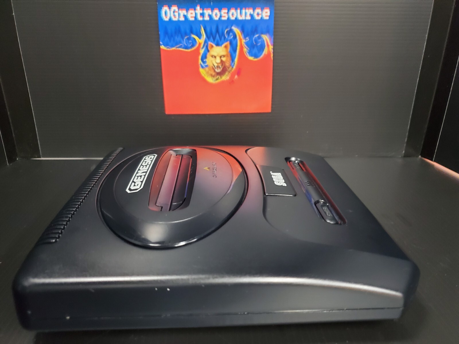 SEGA Genesis Model 2 MK – 1631 Console Only – CPLT RESTORED !!