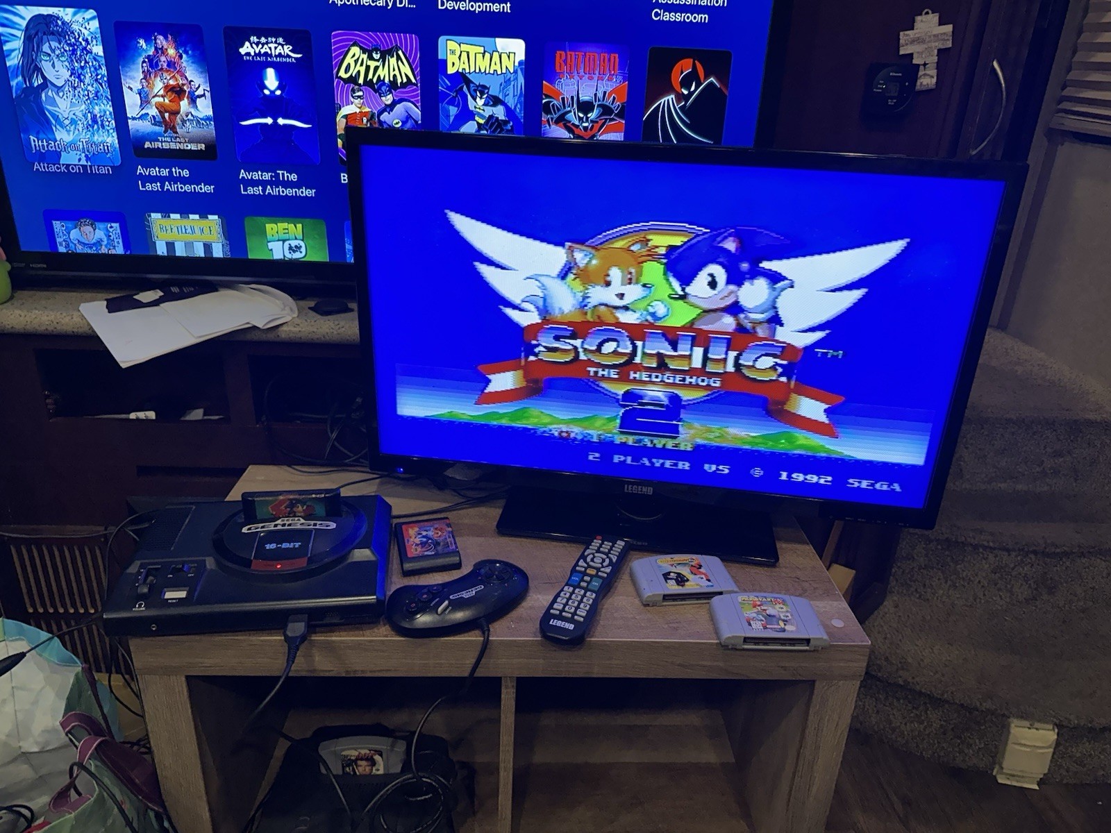 SEGA Genesis Tested And Working