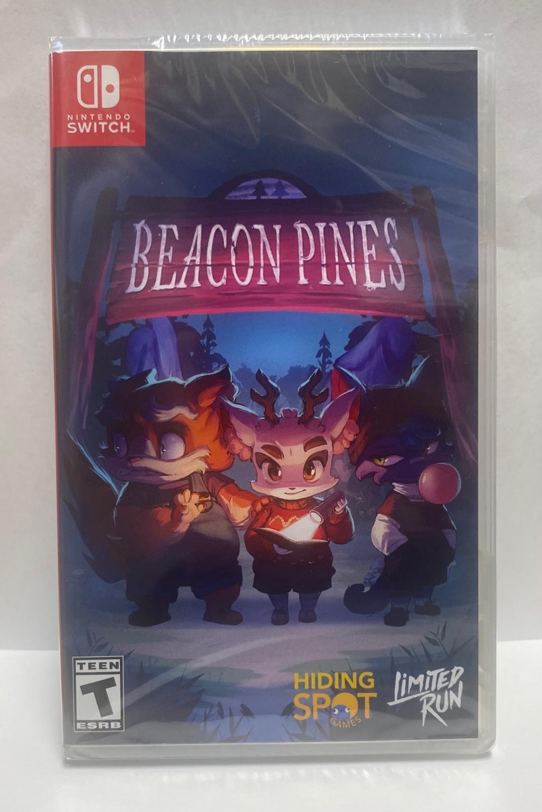 Beacon Pines Nintendo Switch™ (Limited Run #206) New Sealed Special (2022)