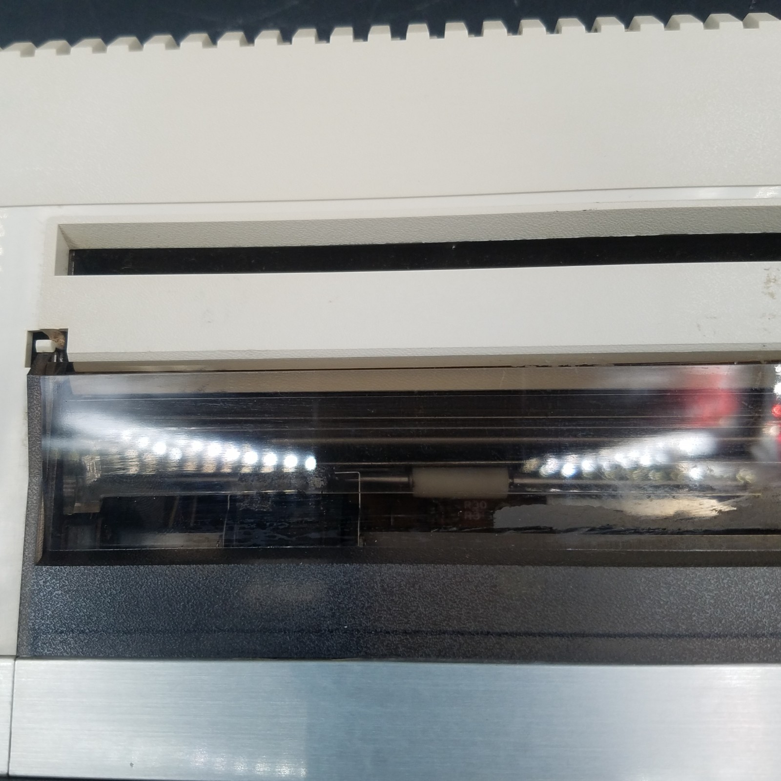 Vintage Atari 1027 Printer ~ No Power Supply ~ Untested